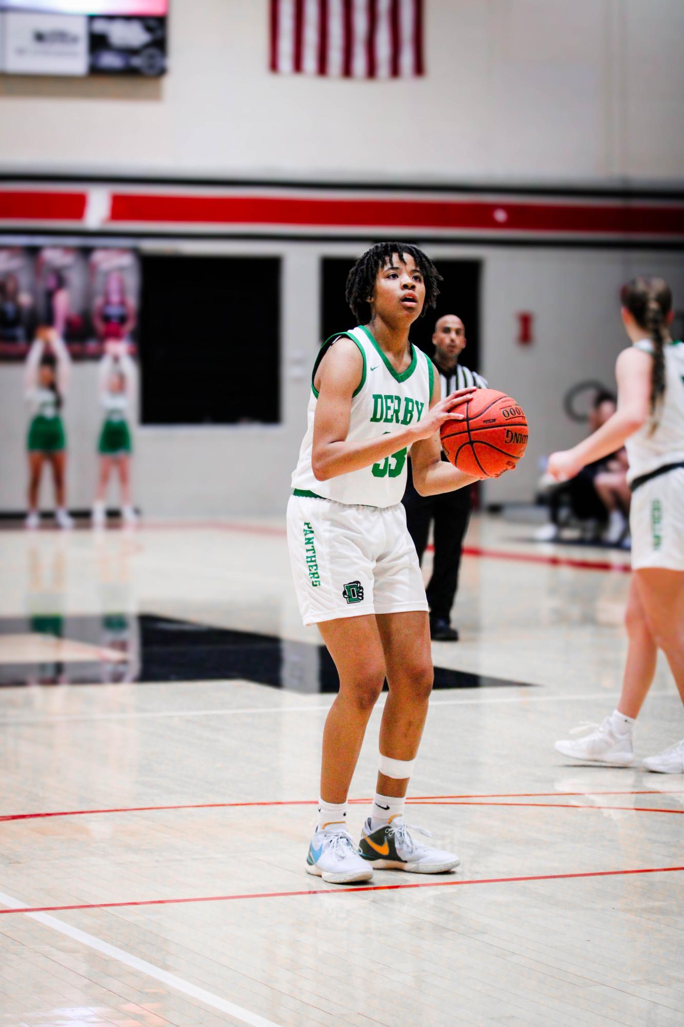 Girls basketball vs. Hutch (Photos by Sophia Edmonson)