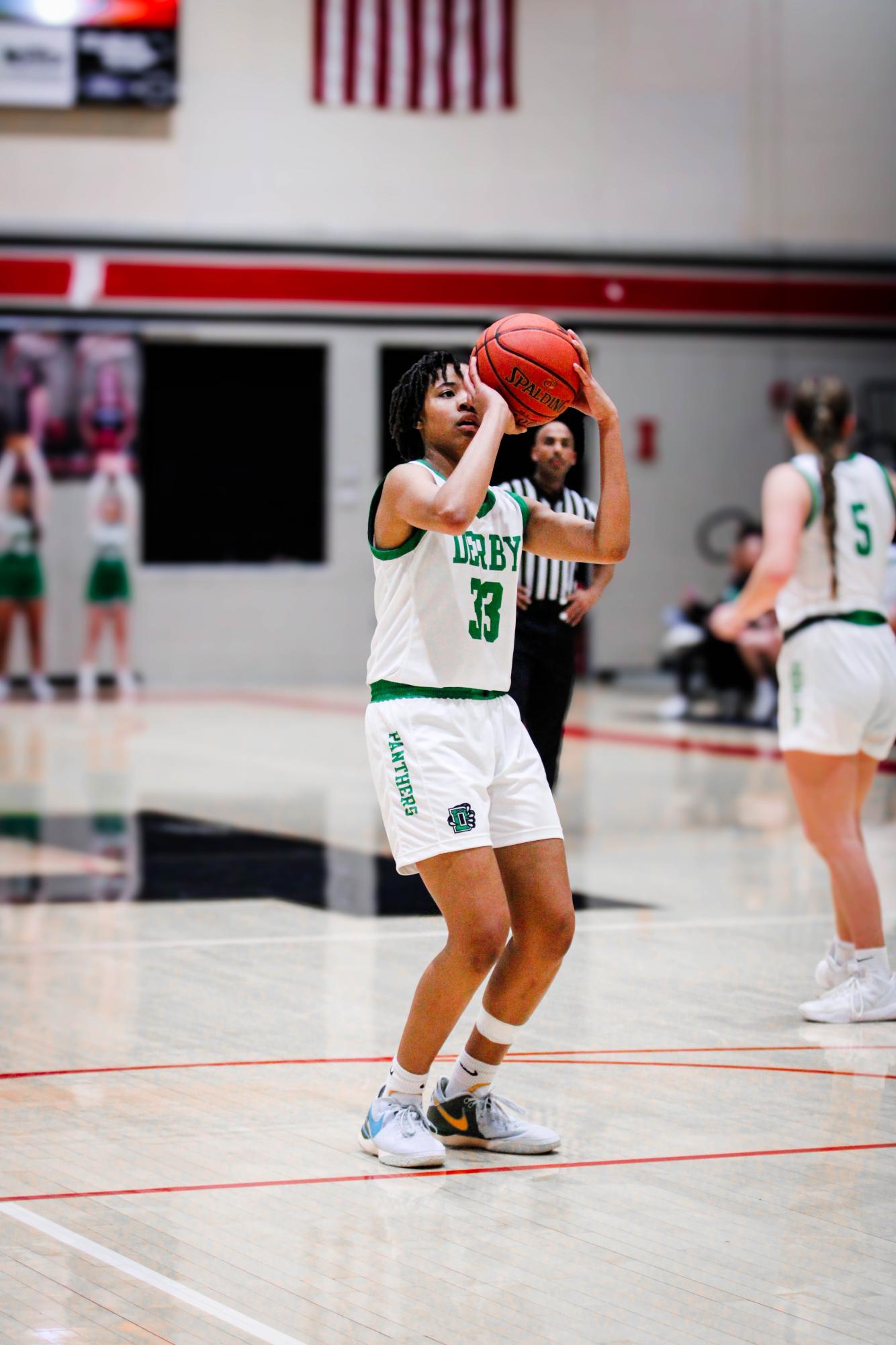 Girls basketball vs. Hutch (Photos by Sophia Edmonson)