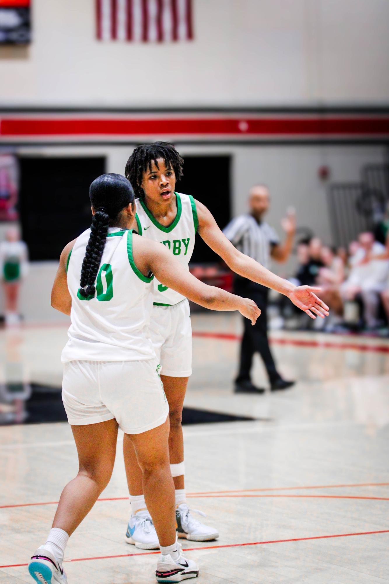 Girls basketball vs. Hutch (Photos by Sophia Edmonson)