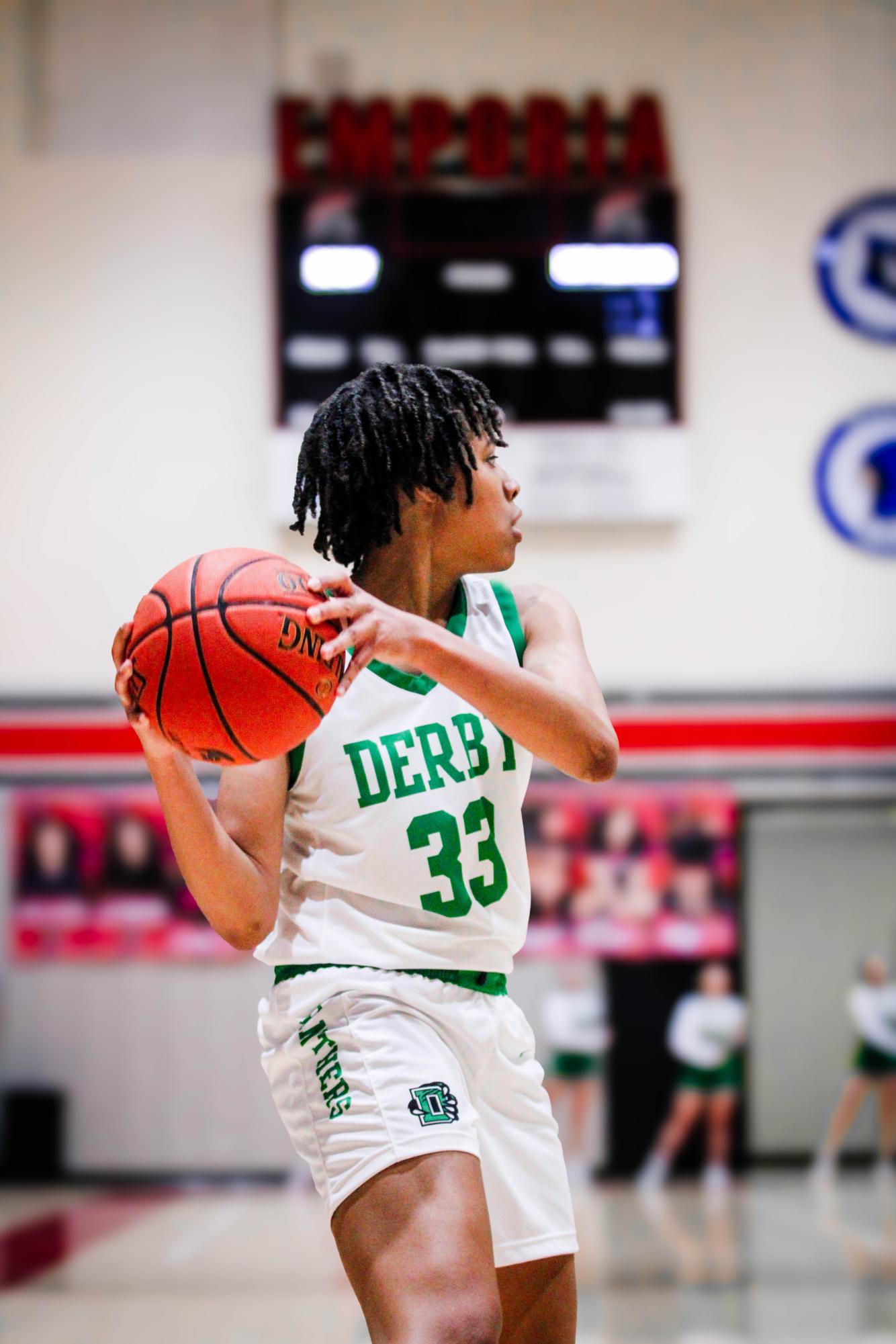 Girls basketball vs. Hutch (Photos by Sophia Edmonson)