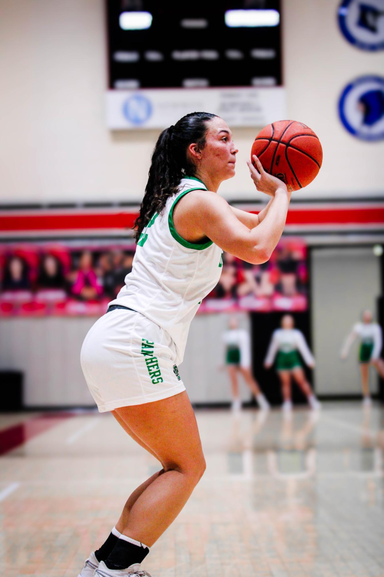 Girls basketball vs. Hutch (Photos by Sophia Edmonson)