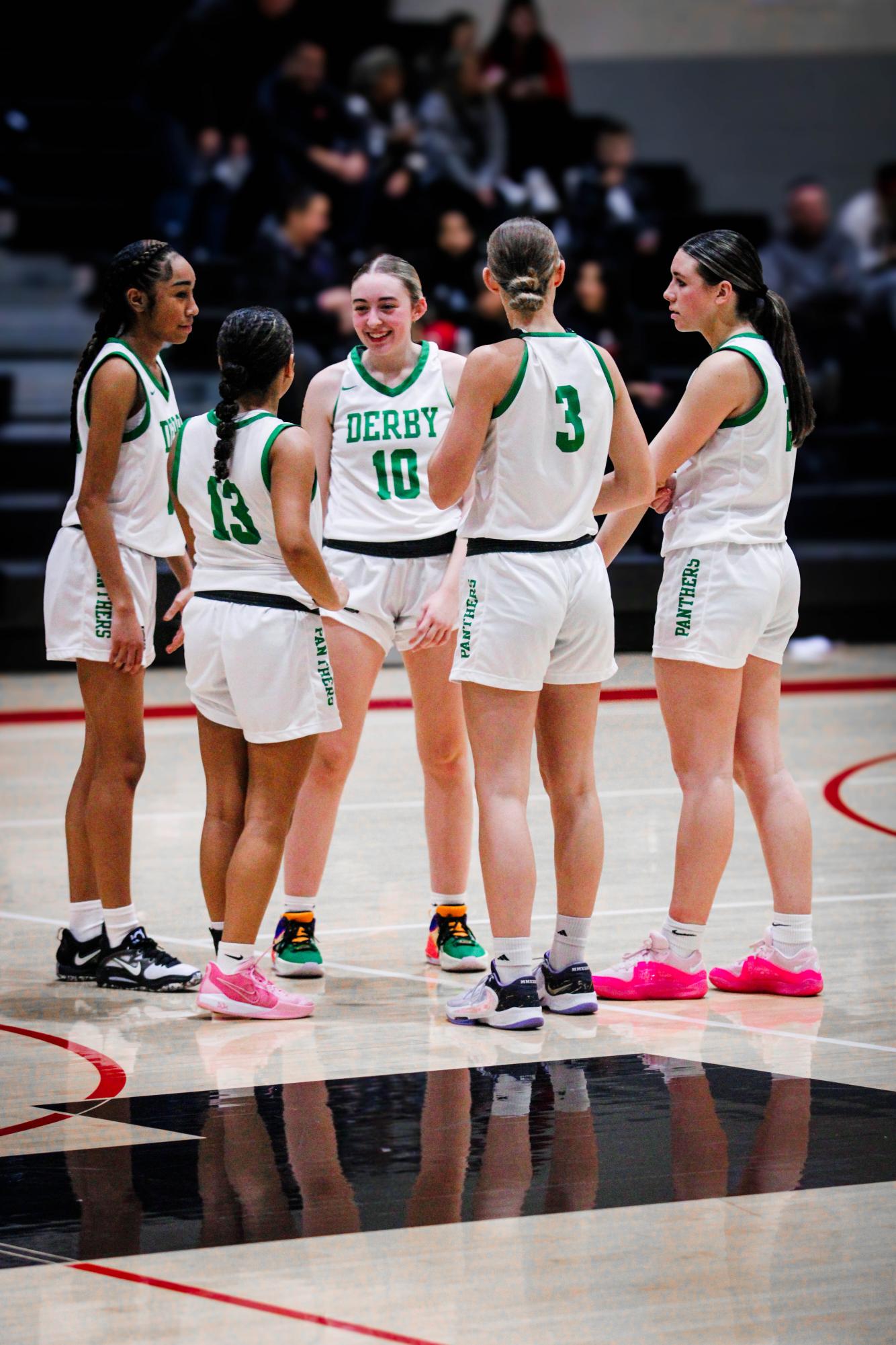 Girls basketball vs. Hutch (Photos by Sophia Edmonson)