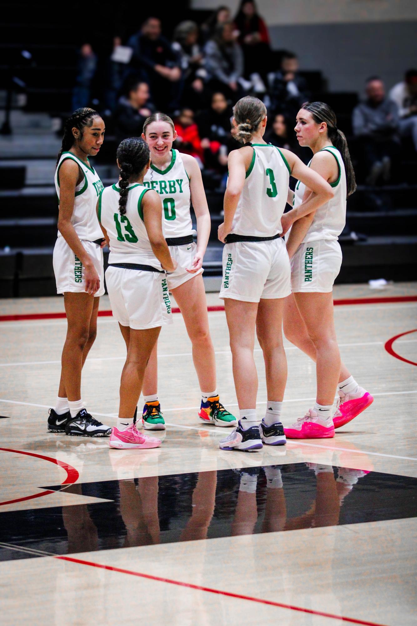 Girls basketball vs. Hutch (Photos by Sophia Edmonson)