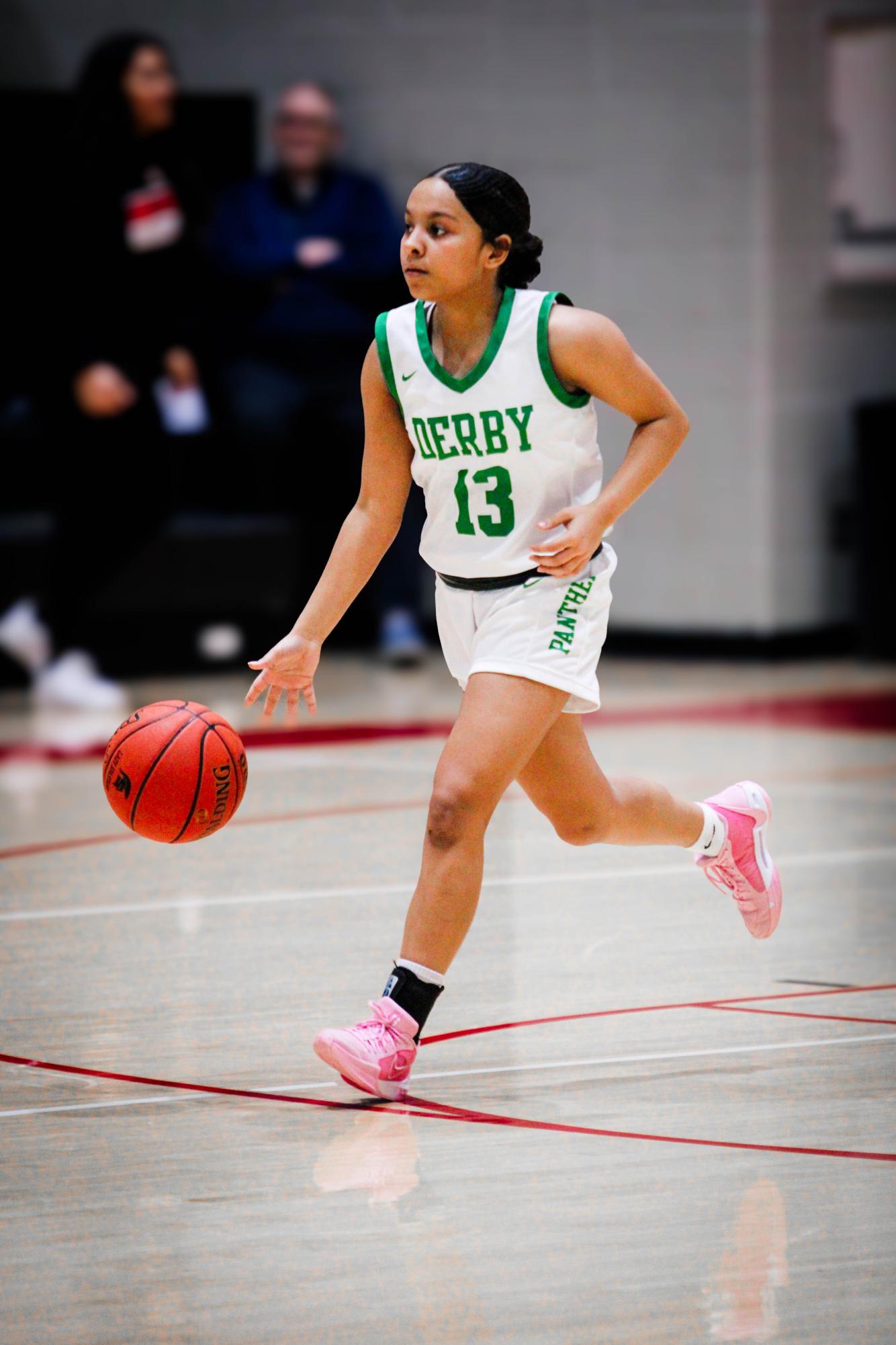 Girls basketball vs. Hutch (Photos by Sophia Edmonson)