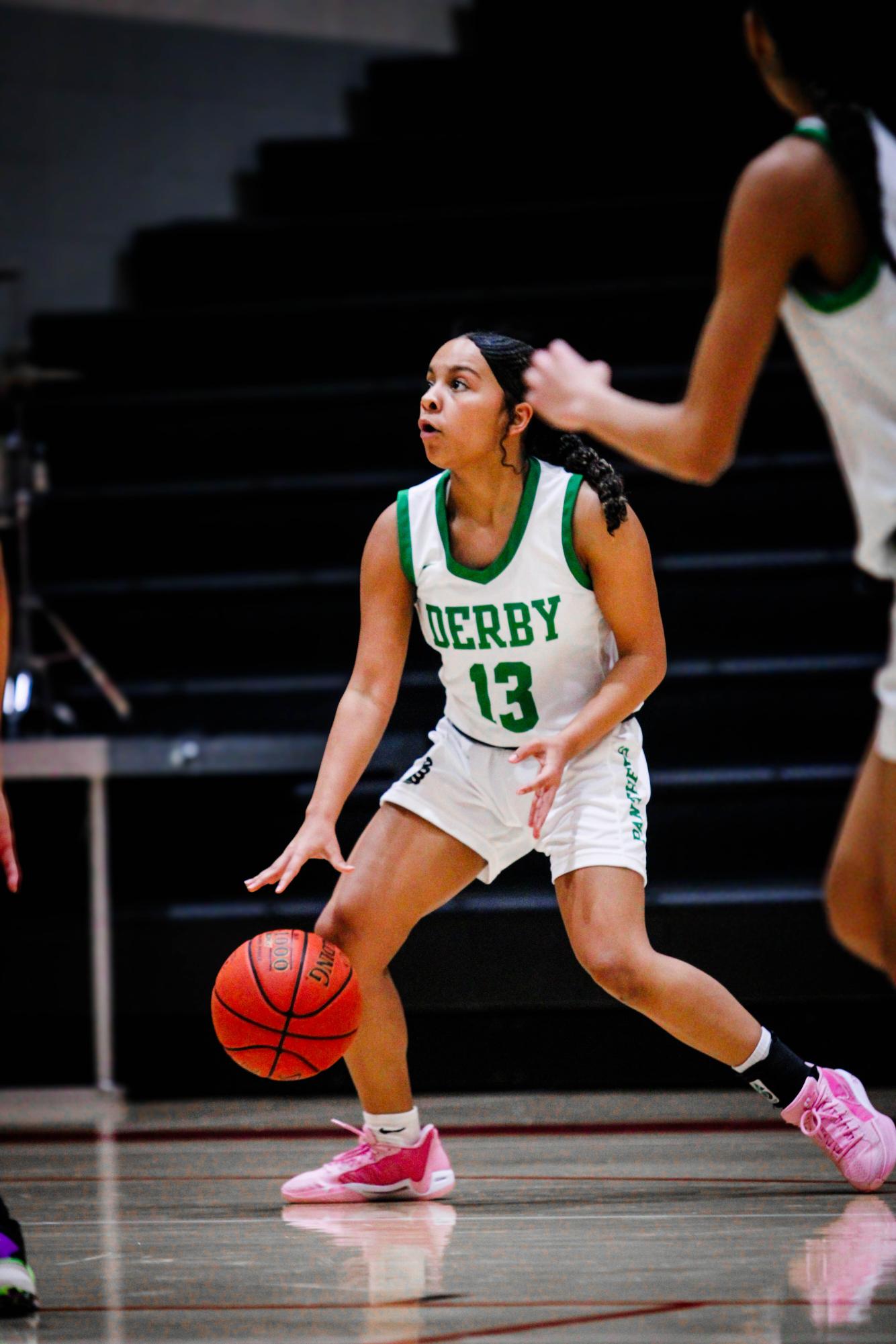 Girls basketball vs. Hutch (Photos by Sophia Edmonson)