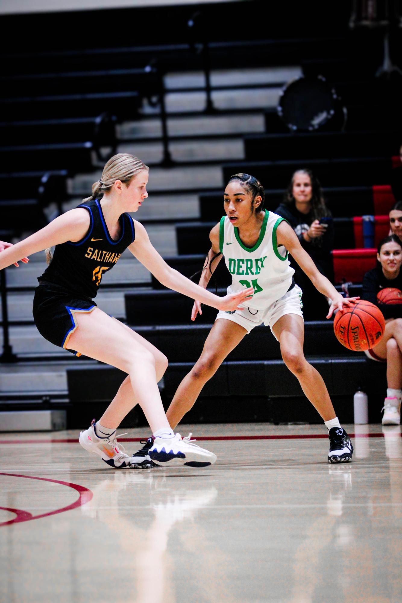 Girls basketball vs. Hutch (Photos by Sophia Edmonson)