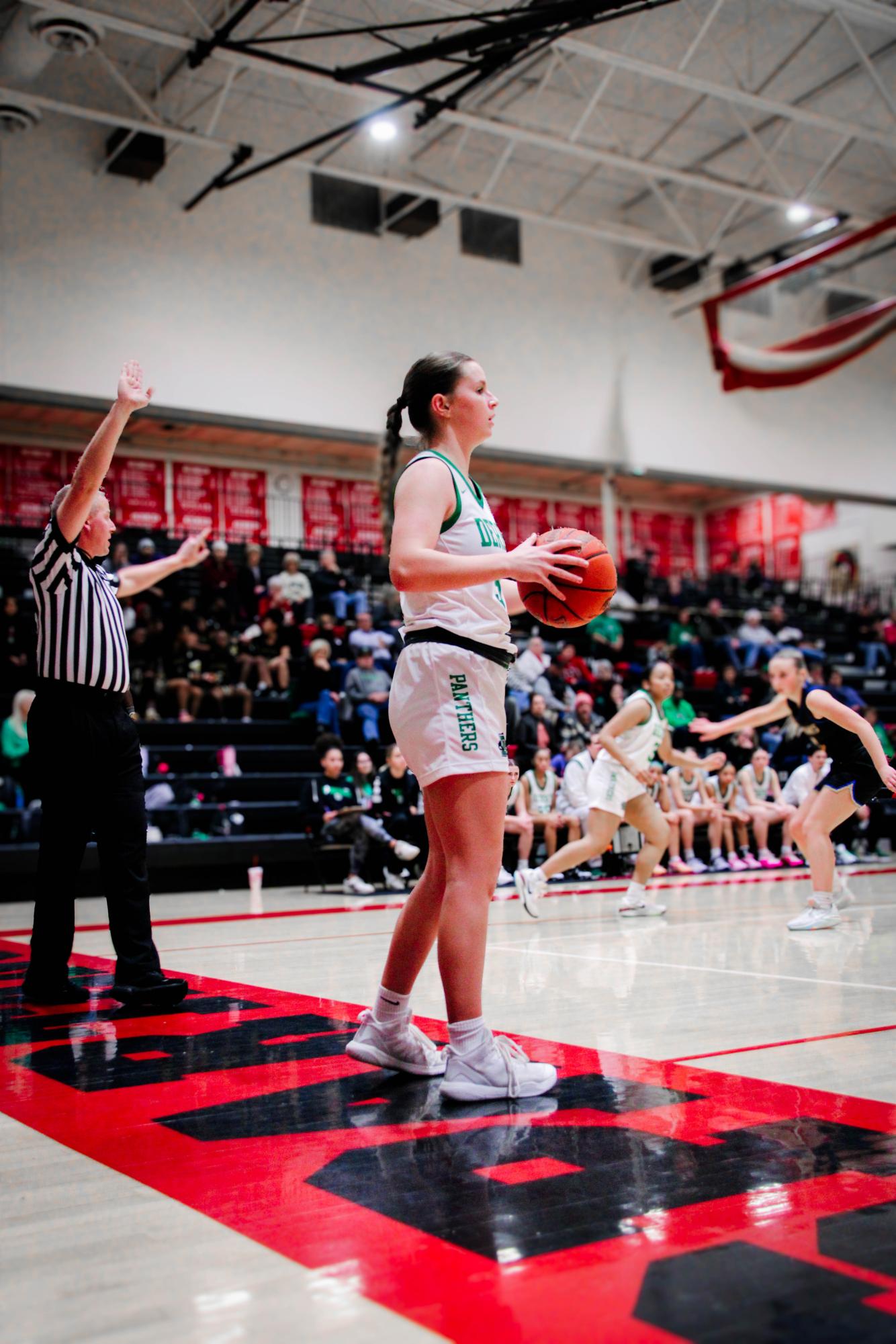 Girls basketball vs. Hutch (Photos by Sophia Edmonson)