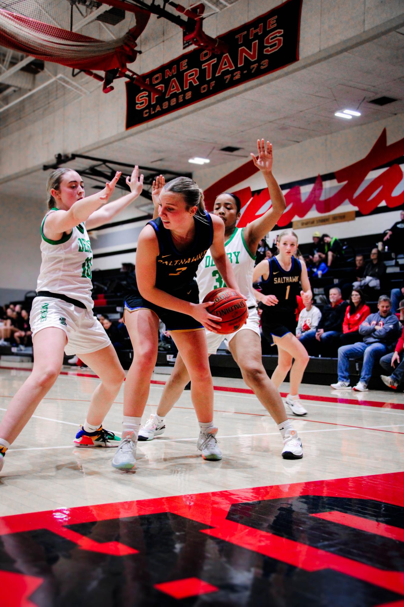 Girls basketball vs. Hutch (Photos by Sophia Edmonson)