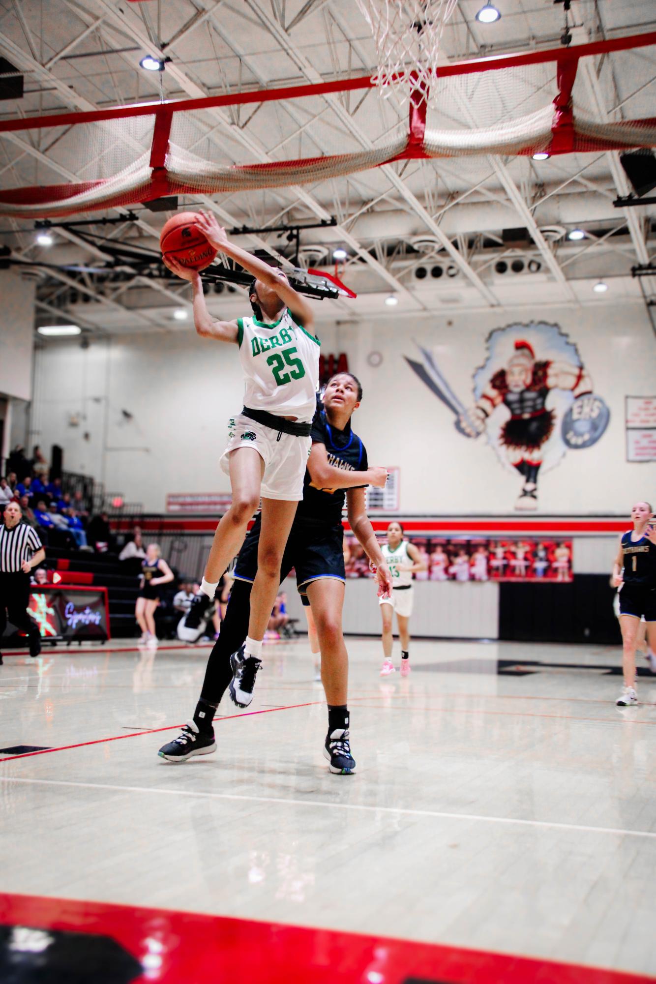 Girls basketball vs. Hutch (Photos by Sophia Edmonson)