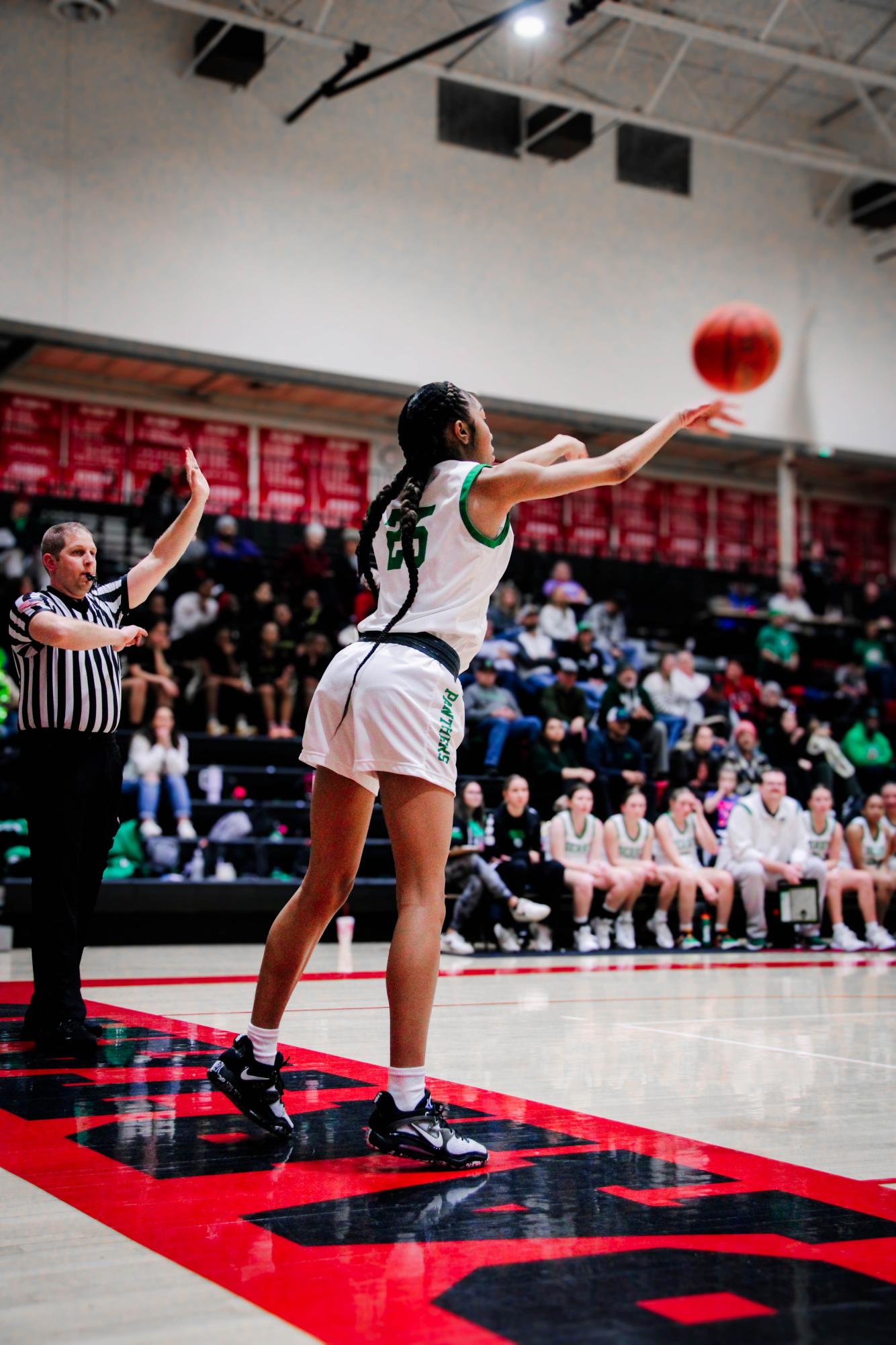 Girls basketball vs. Hutch (Photos by Sophia Edmonson)