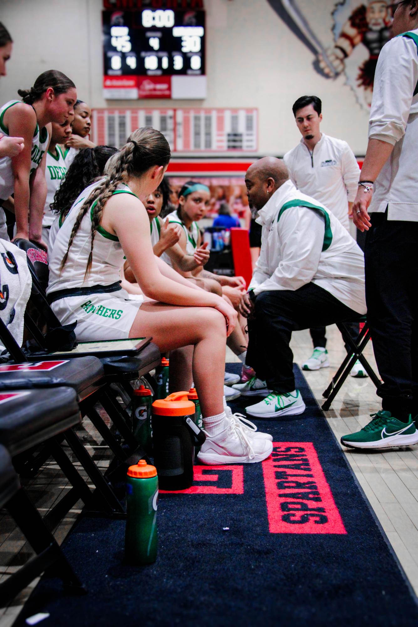 Girls basketball vs. Hutch (Photos by Sophia Edmonson)