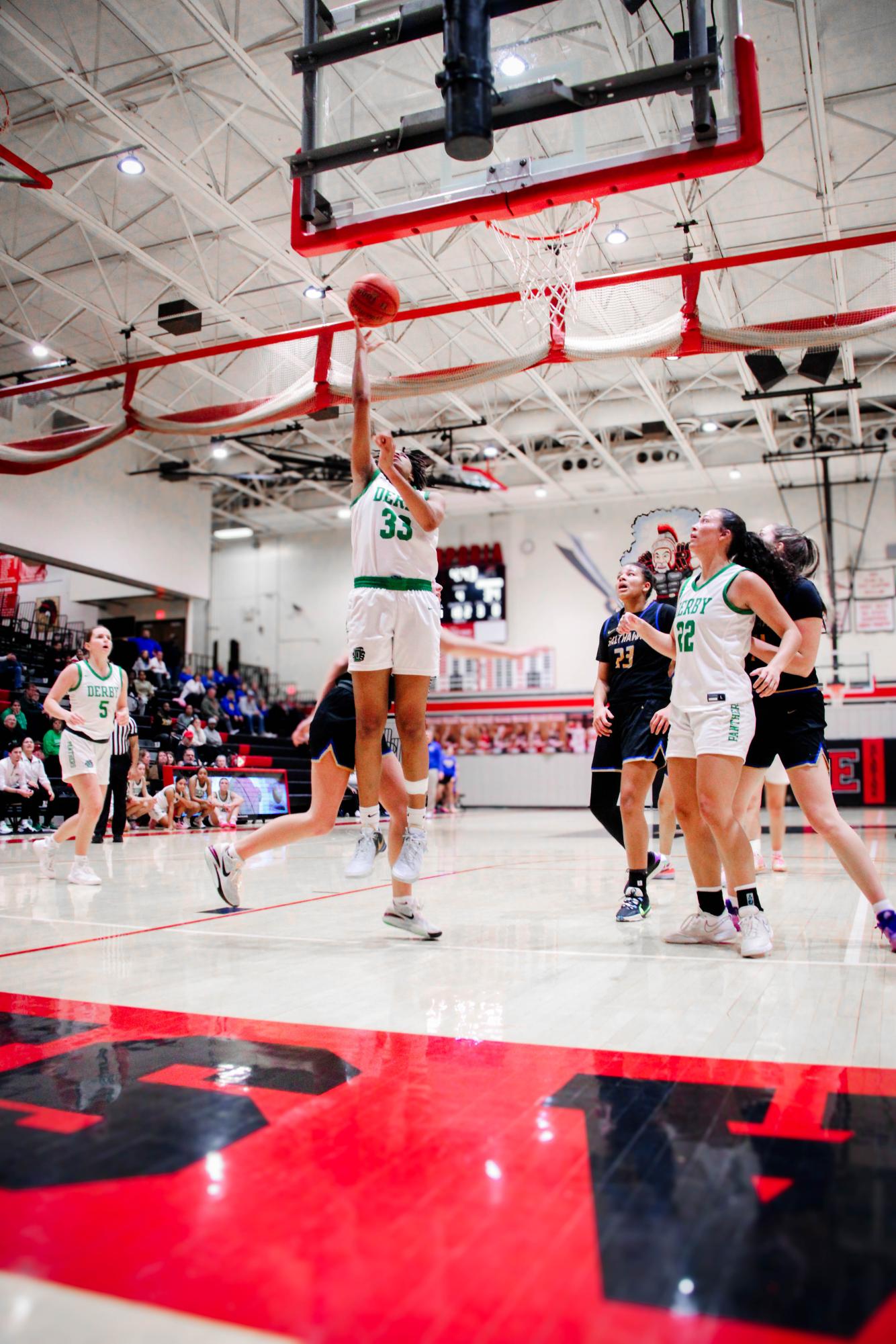 Girls basketball vs. Hutch (Photos by Sophia Edmonson)