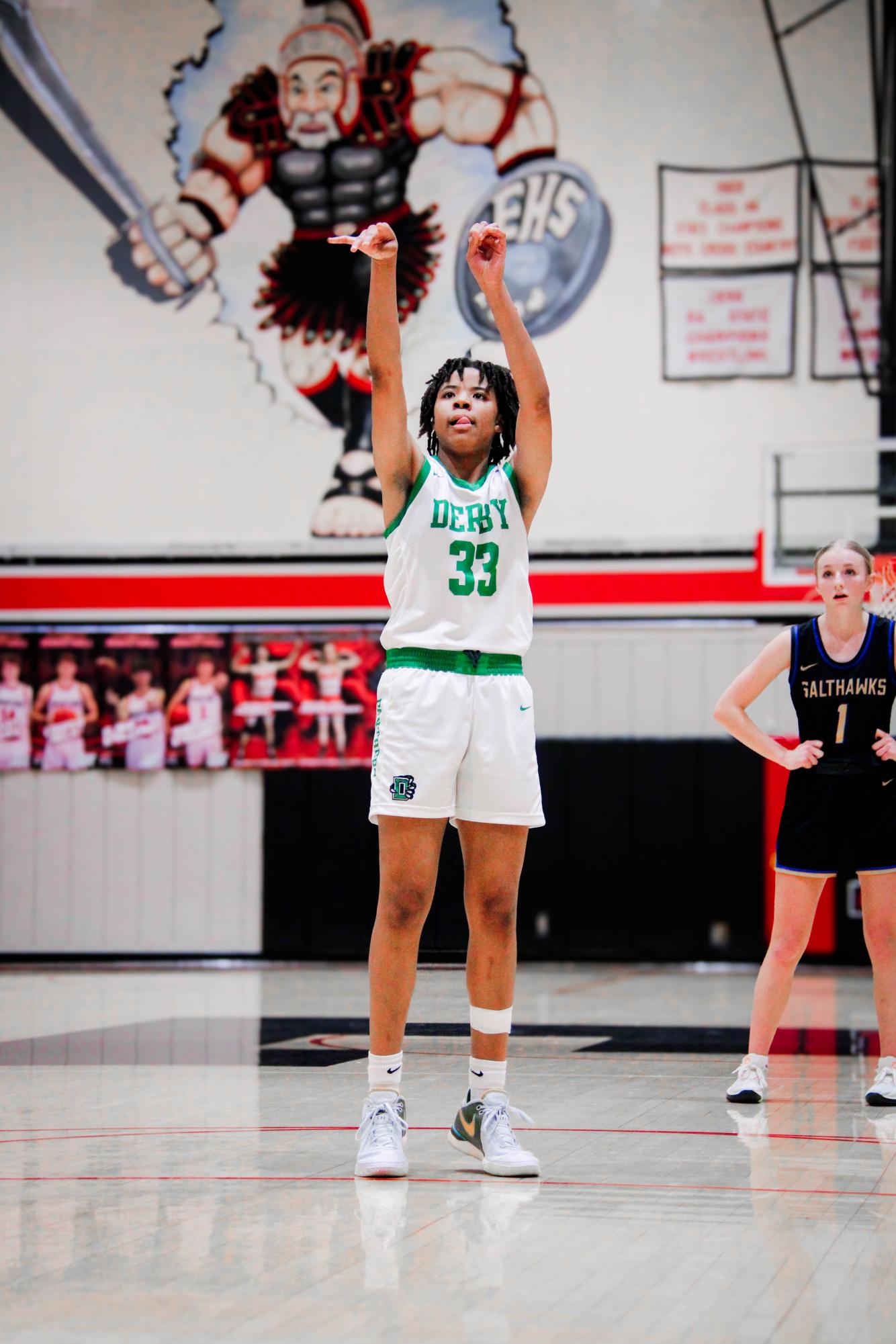 Girls basketball vs. Hutch (Photos by Sophia Edmonson)