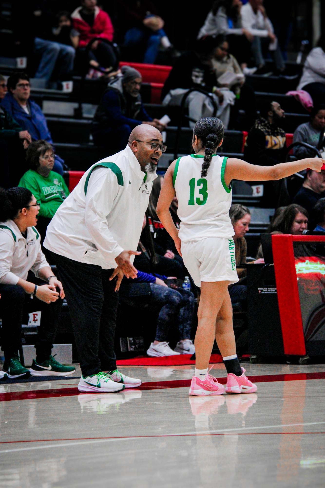 Girls basketball vs. Hutch (Photos by Sophia Edmonson)