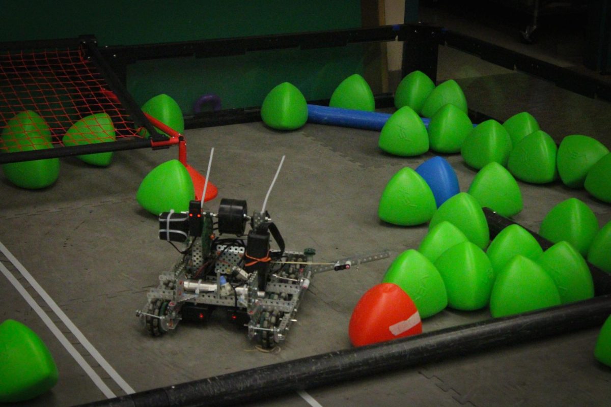 Robotics in K02 (Photos by Faith Kick)
