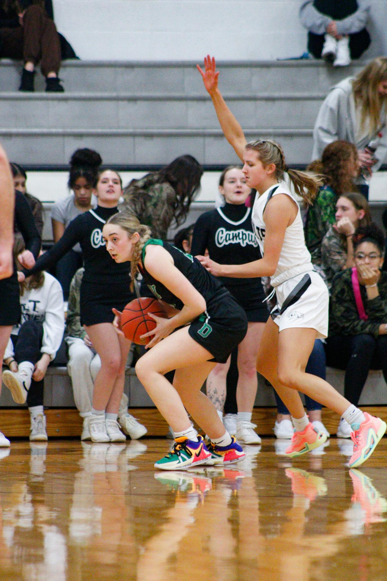 Girls+basketball+vs.+Campus+%28Photos+by+Laurisa+Rooney%29