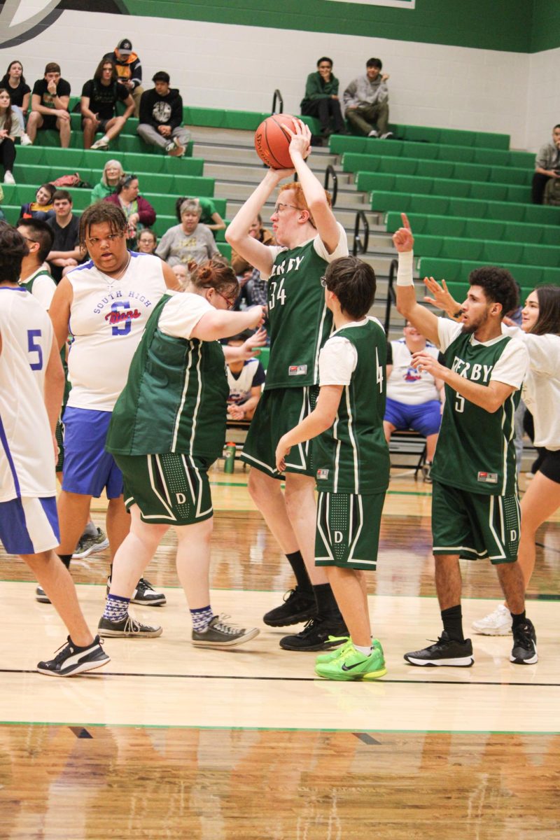Panther Pals Basketball vs. South High (Photos by Kaelyn Kissack)