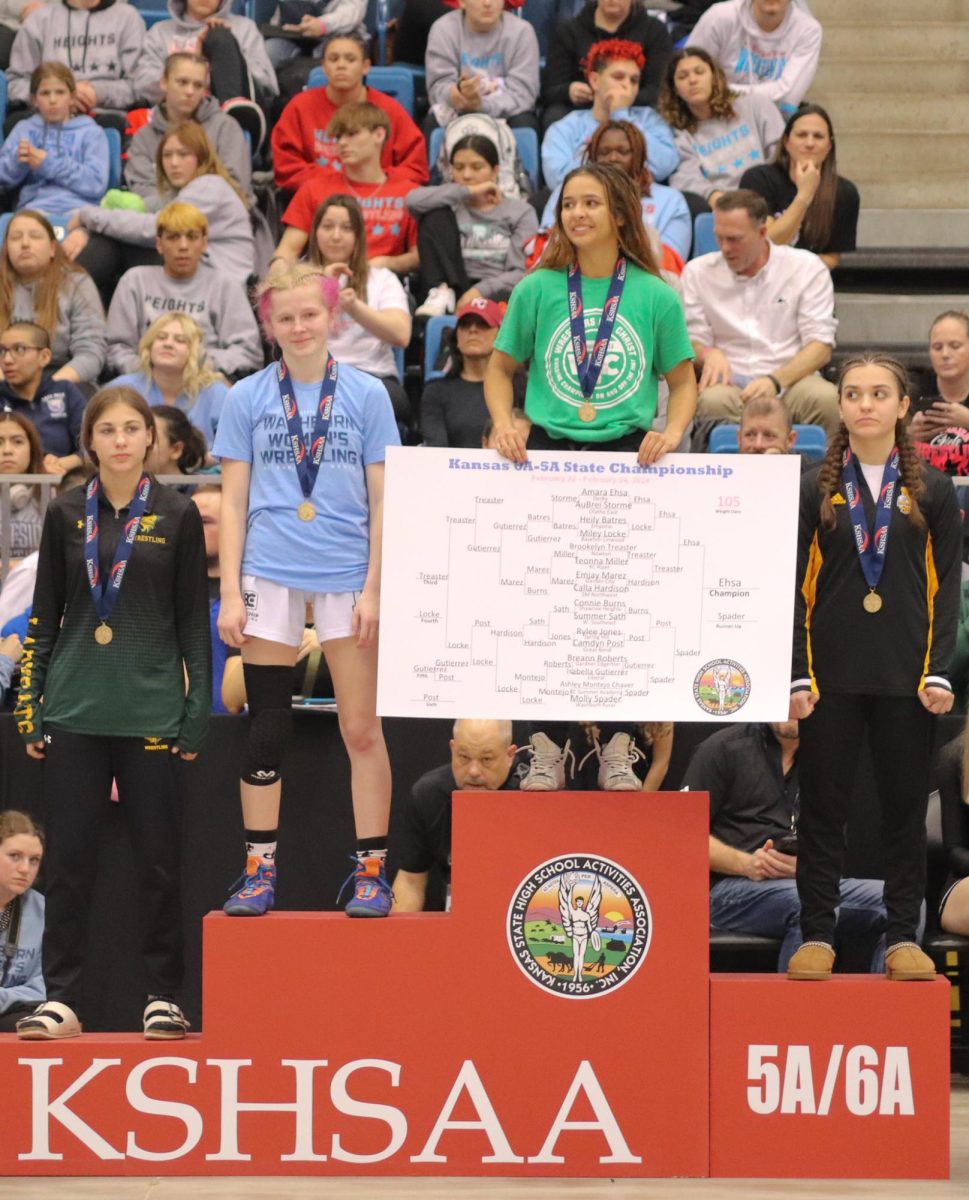 Panthers wrestling wins two titles; Amara Ehsa wins third straight