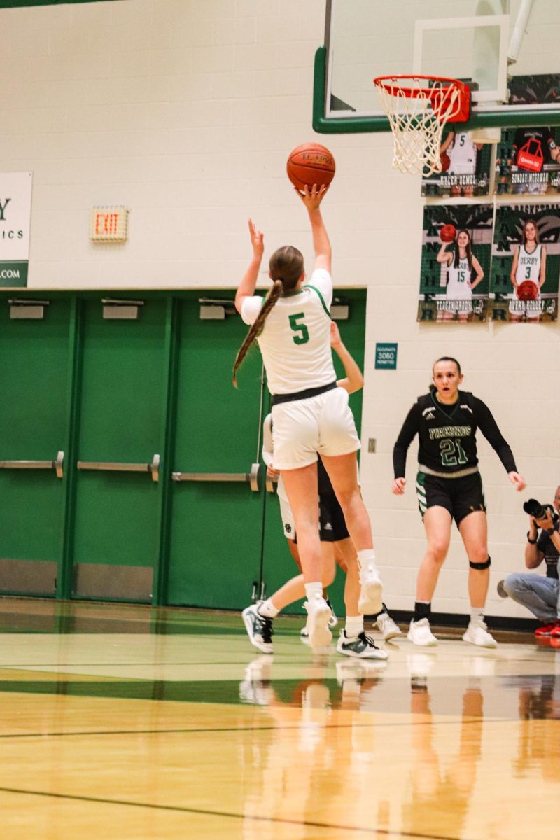 Girls Basketball vs. Lawrence Free State (Photos by Kaelyn Kissack)
