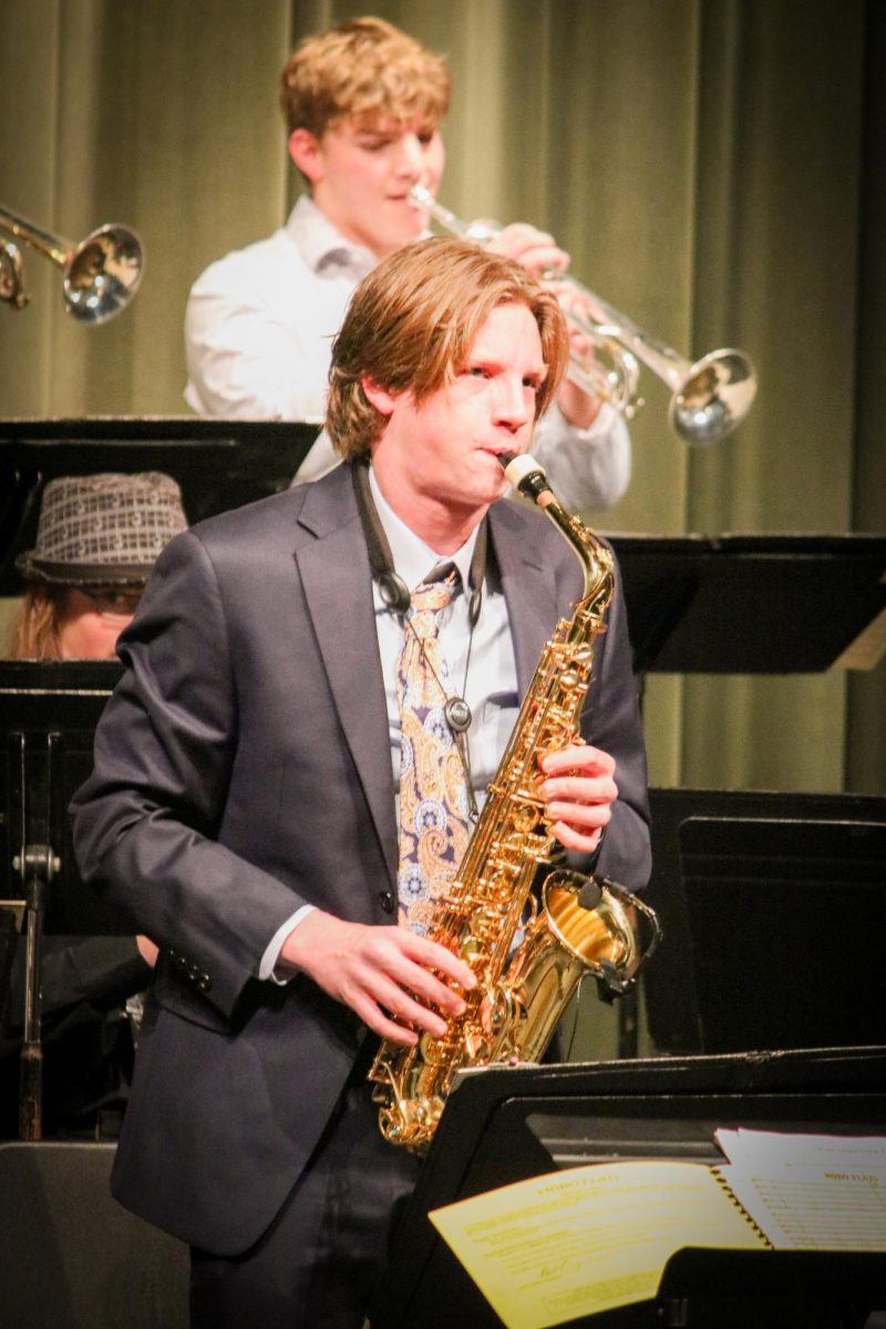 Jazz concert with DNMS and DMS (Photos by Mikah Herzberg)