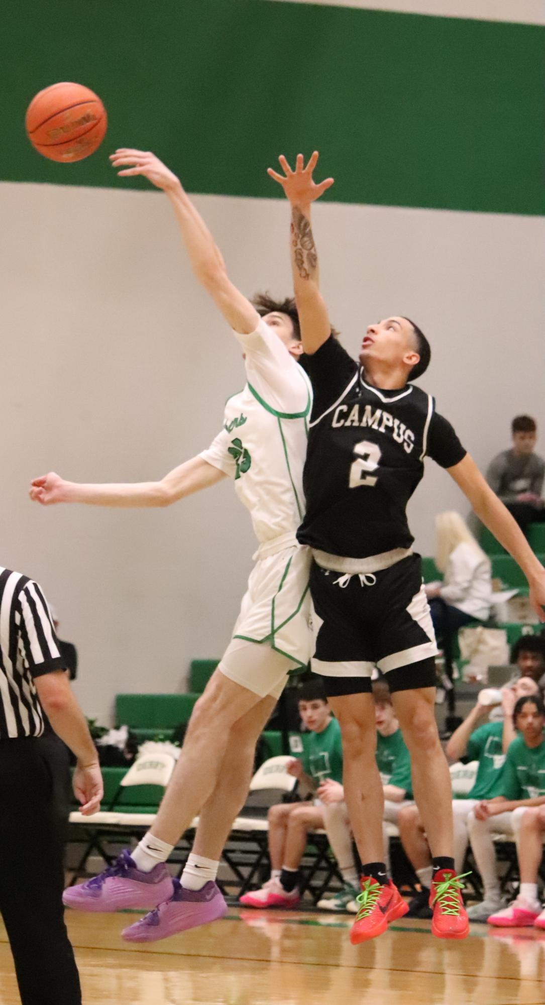 Basketball vs Campus (Photos by Laylah Allen)