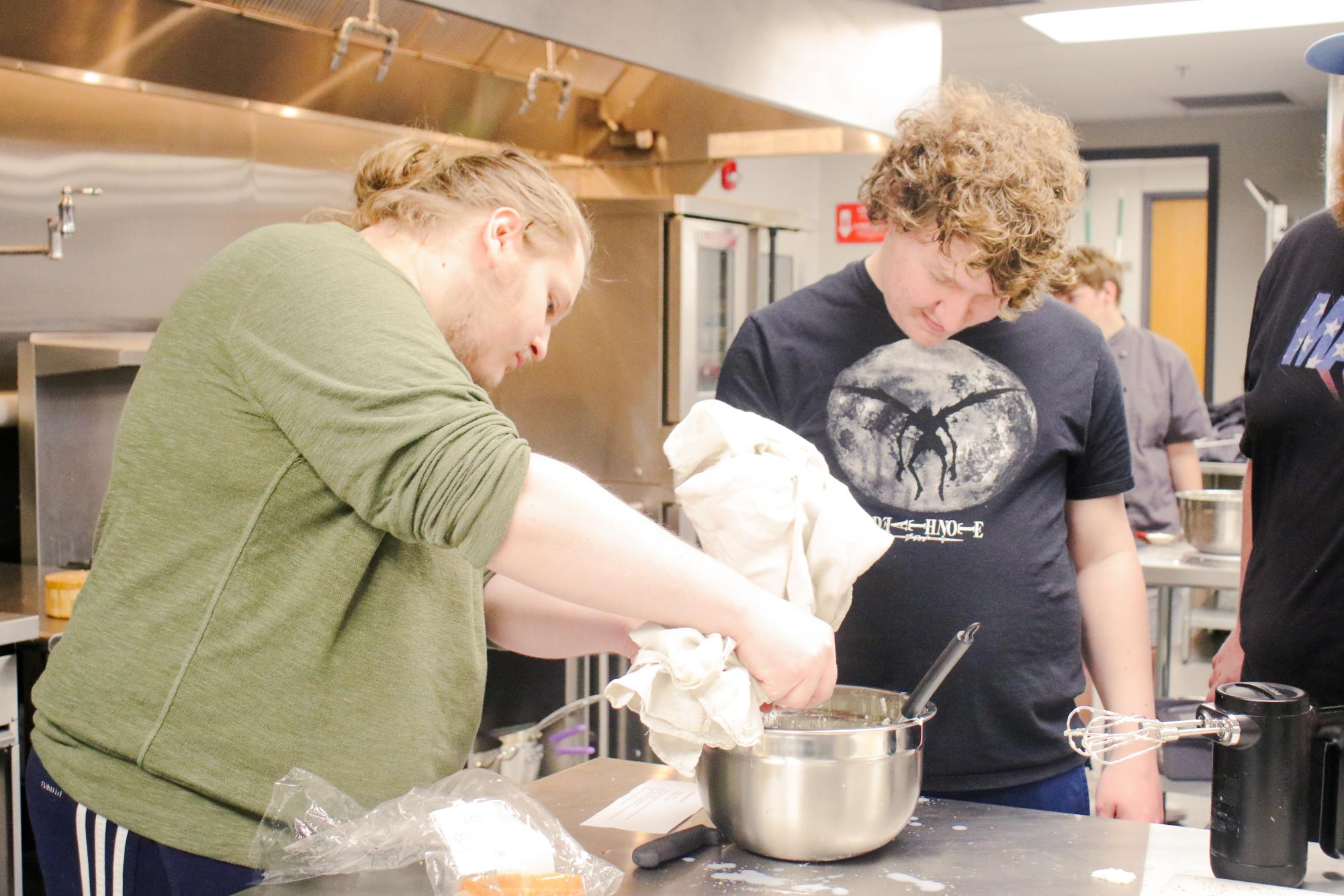 Culinary+students+making+bread+and+butter+%28Photos+by+Mikah+Herzberg%29