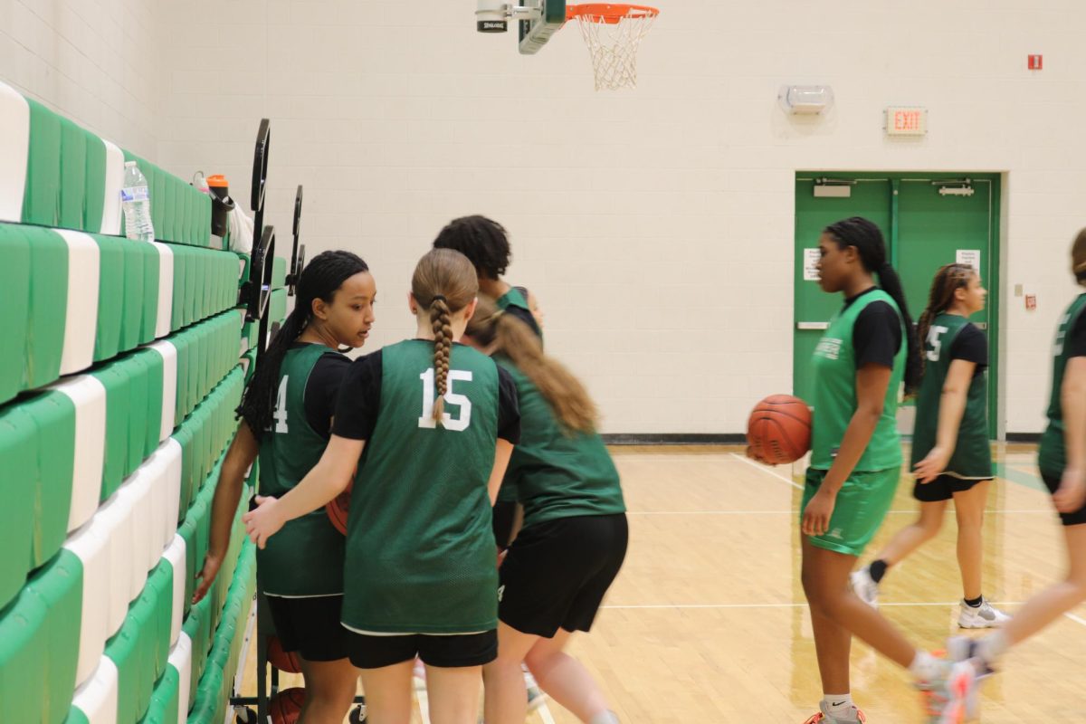 Girls Basketball Practice (Photos by Cash Dawson)
