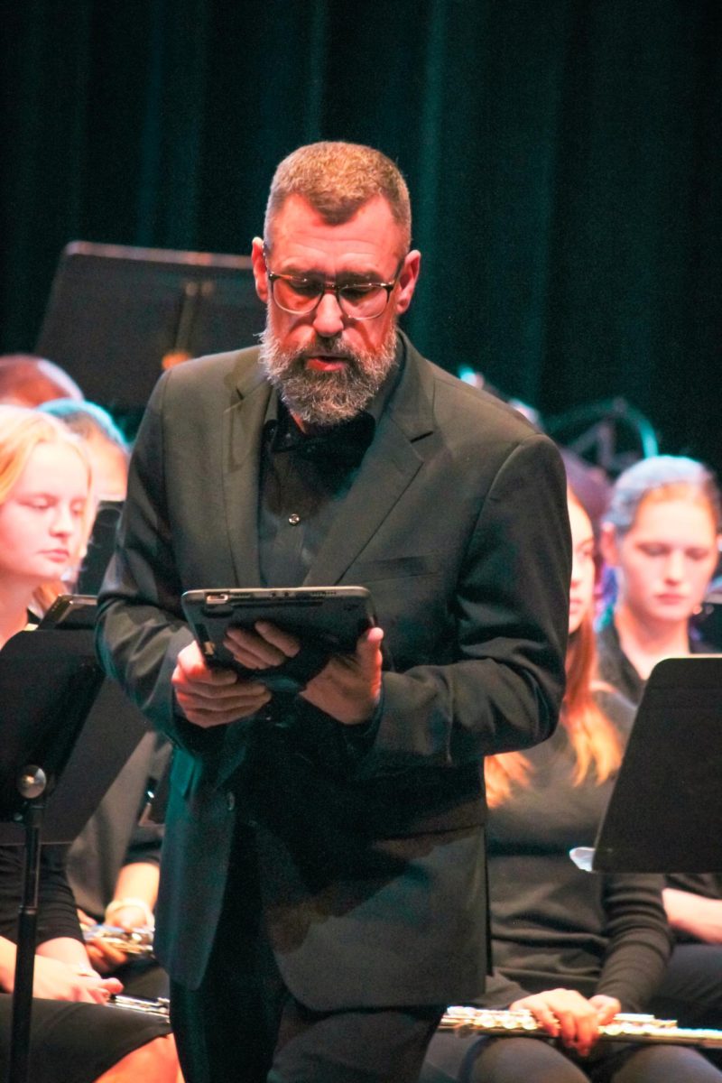 Band concert (Photos by Mikah Herzberg)