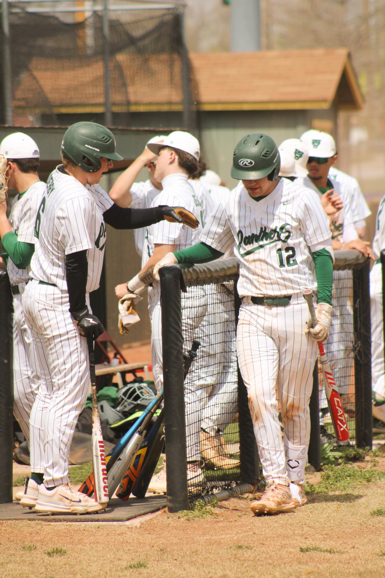 Baseball vs. St. Thomas Aquinas (Photos by Kaidence Williams)