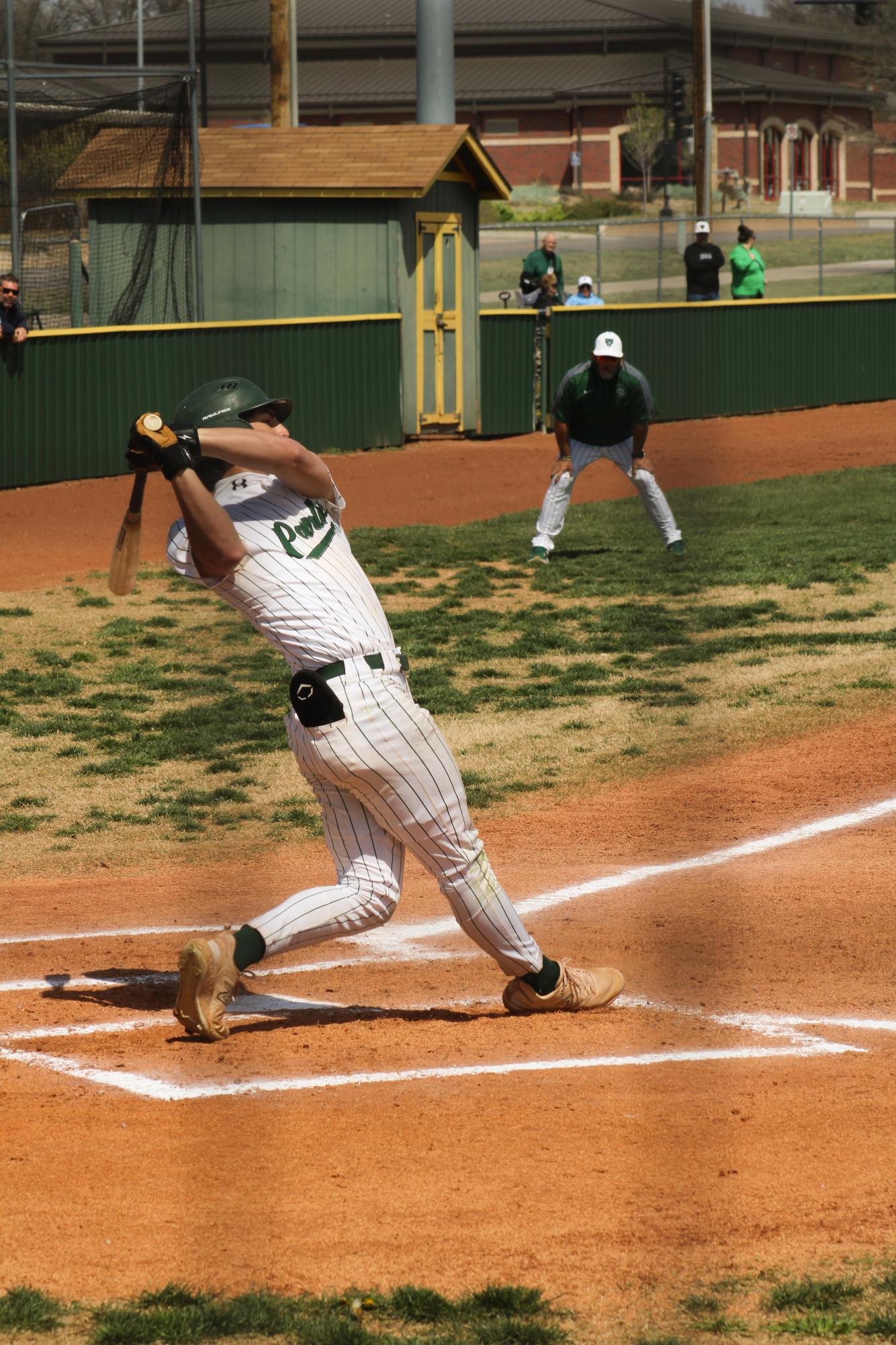 Baseball vs. St. Thomas Aquinas (Photos by Kaidence Williams)