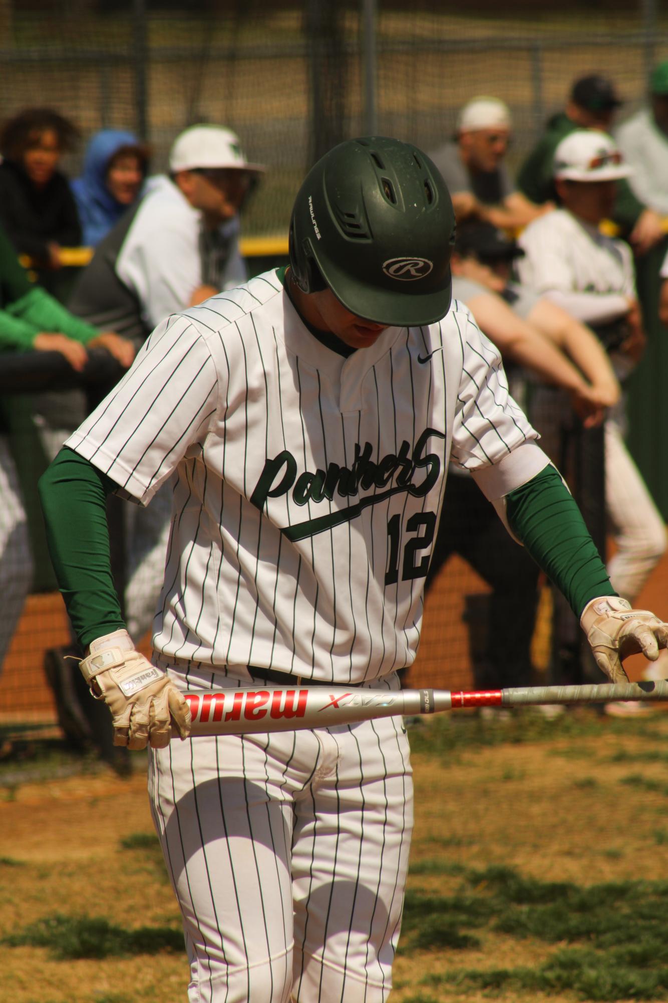 Baseball vs. St. Thomas Aquinas (Photos by Kaidence Williams)