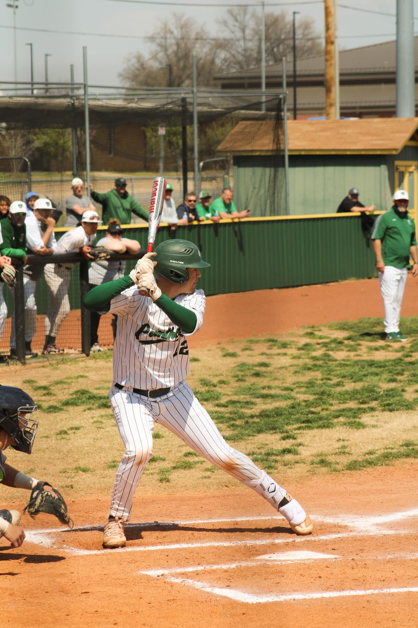 Baseball vs. St. Thomas Aquinas (Photos by Kaidence Williams)