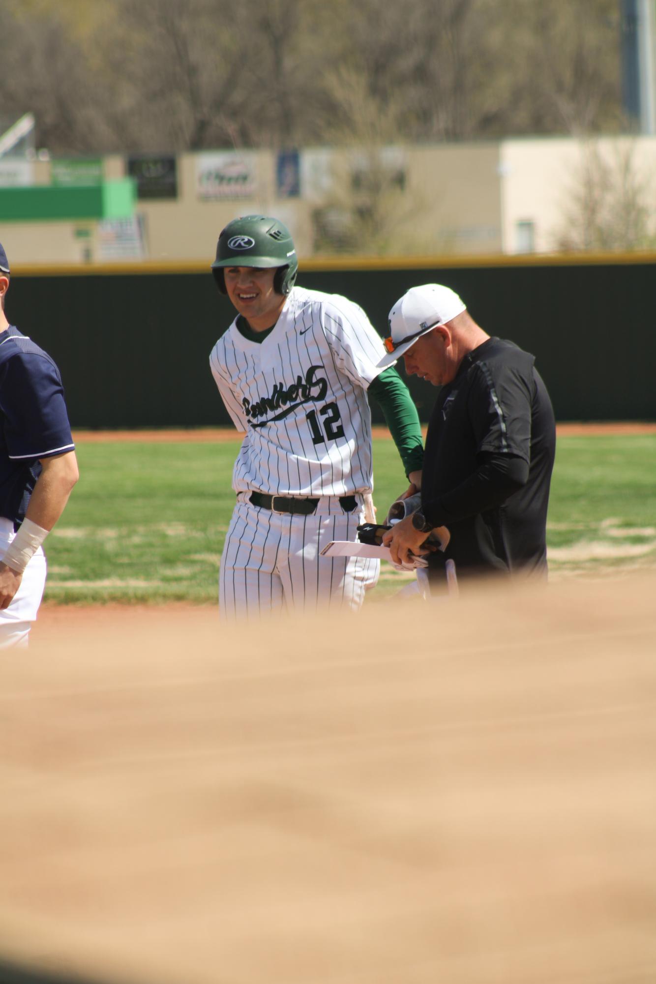 Baseball vs. St. Thomas Aquinas (Photos by Kaidence Williams)