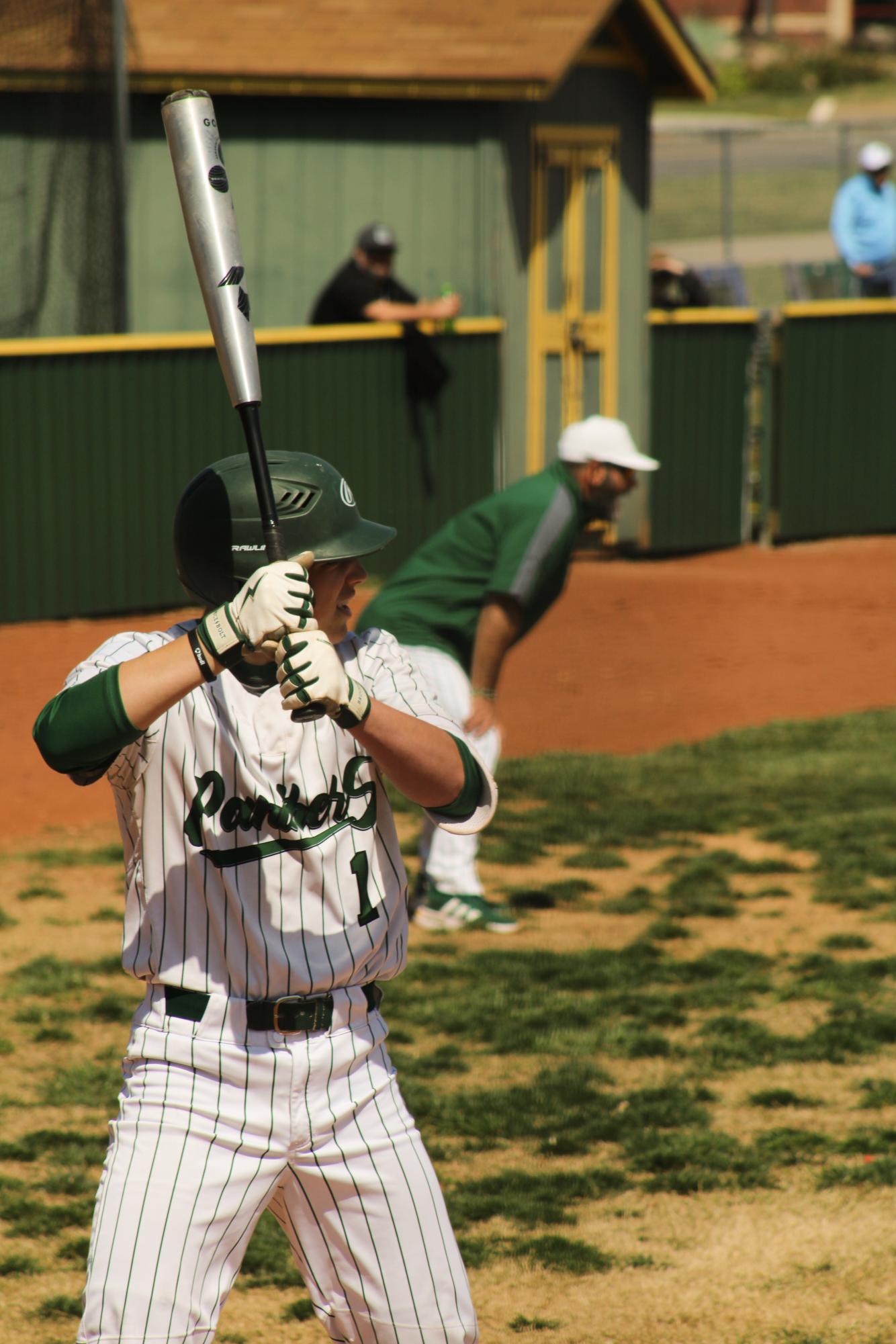 Baseball vs. St. Thomas Aquinas (Photos by Kaidence Williams)