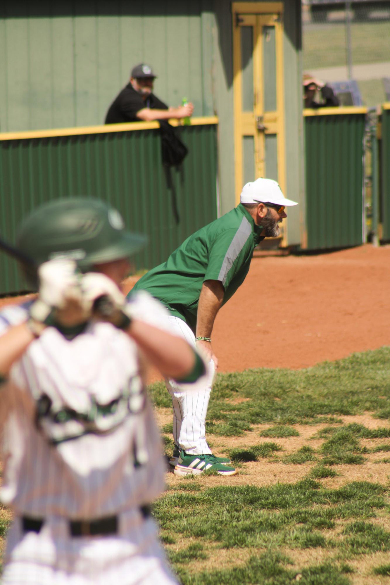 Baseball vs. St. Thomas Aquinas (Photos by Kaidence Williams)