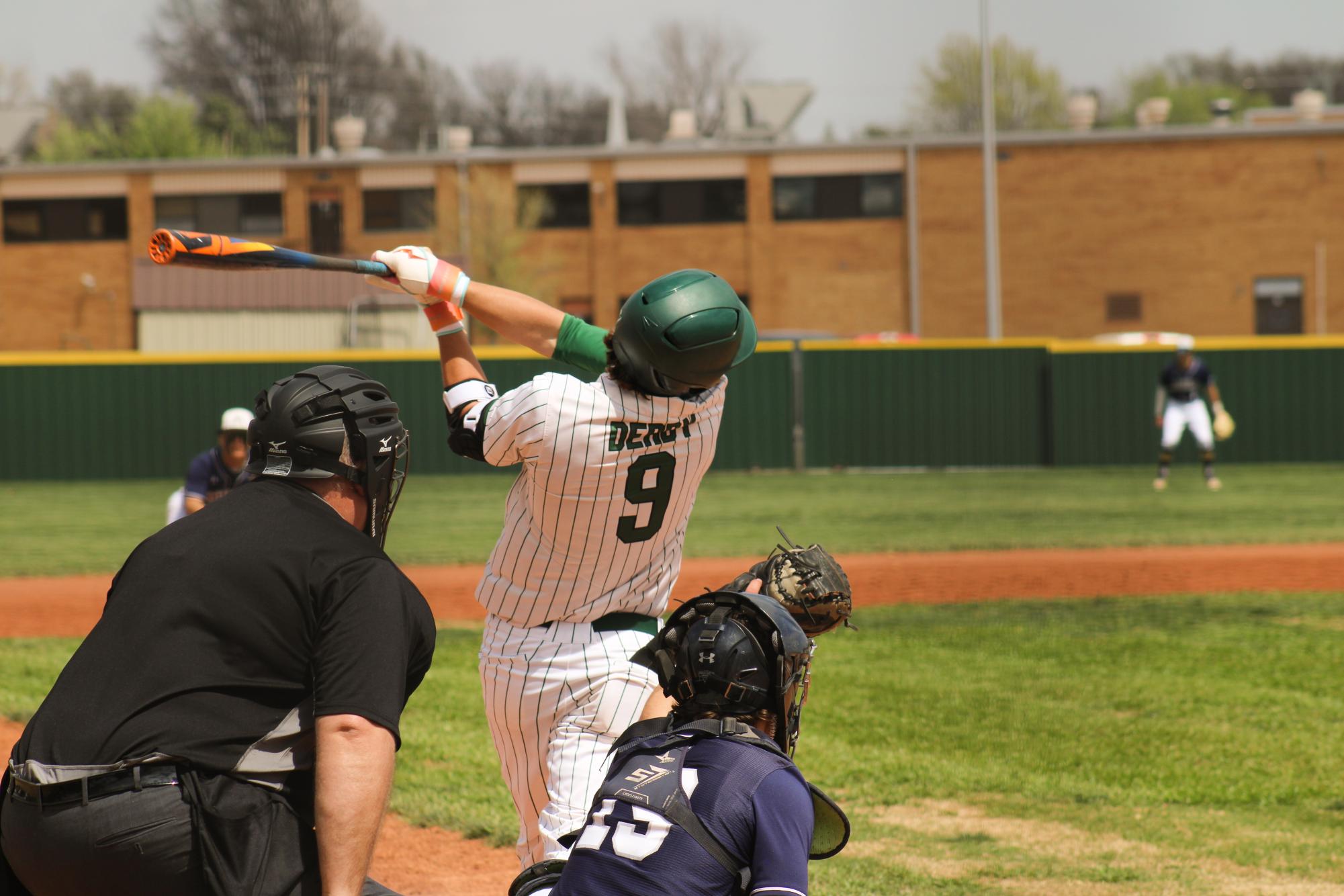 Baseball vs. St. Thomas Aquinas (Photos by Kaidence Williams)