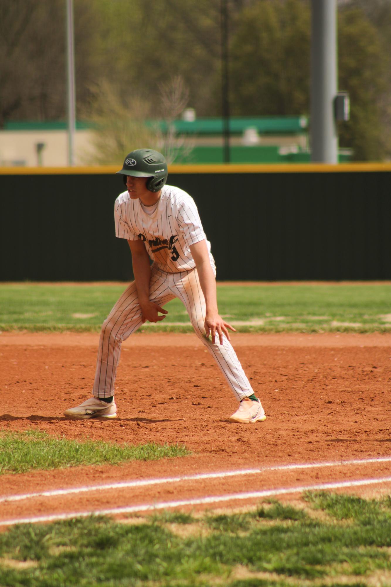 Baseball vs. St. Thomas Aquinas (Photos by Kaidence Williams)