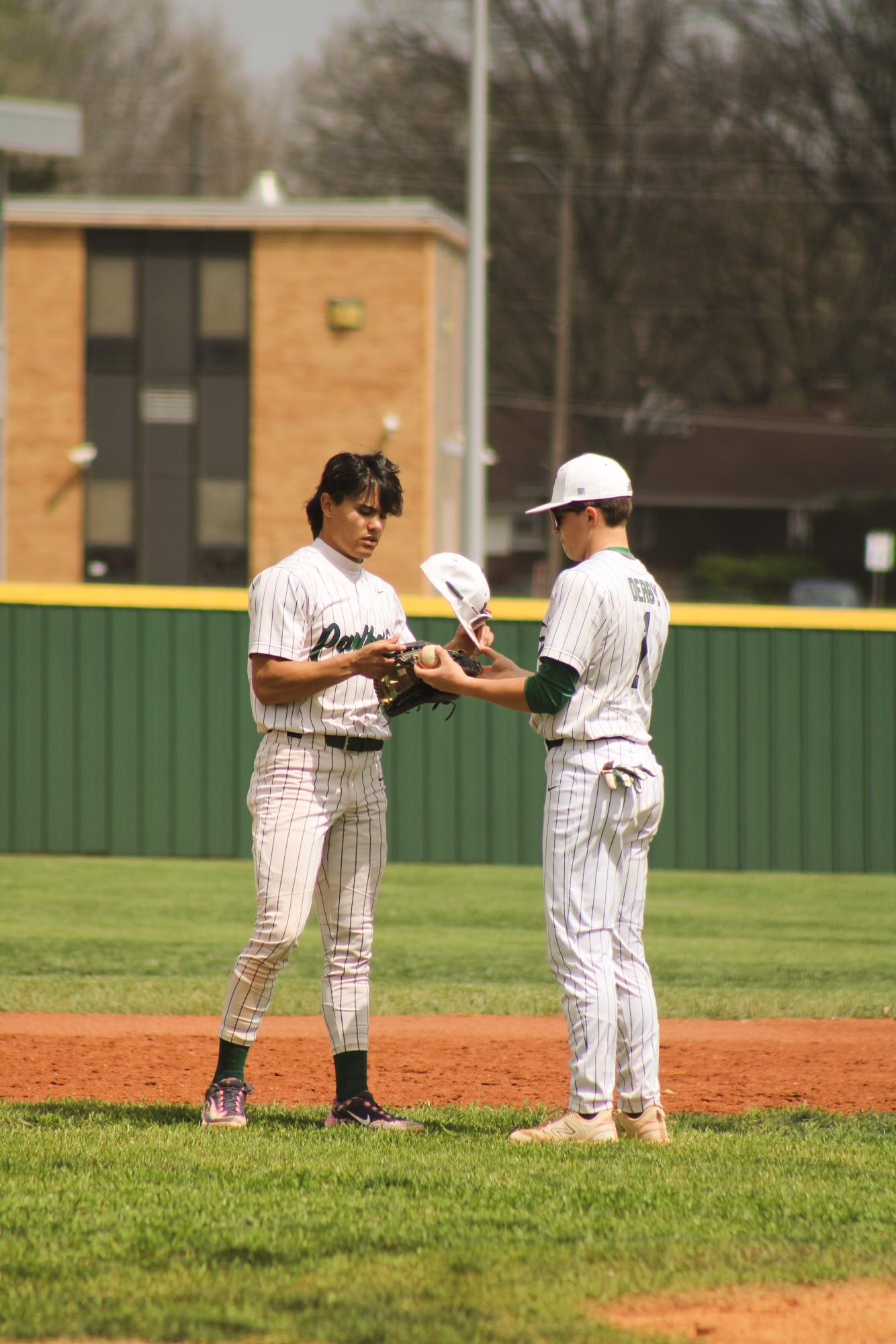 Baseball vs. St. Thomas Aquinas (Photos by Kaidence Williams)