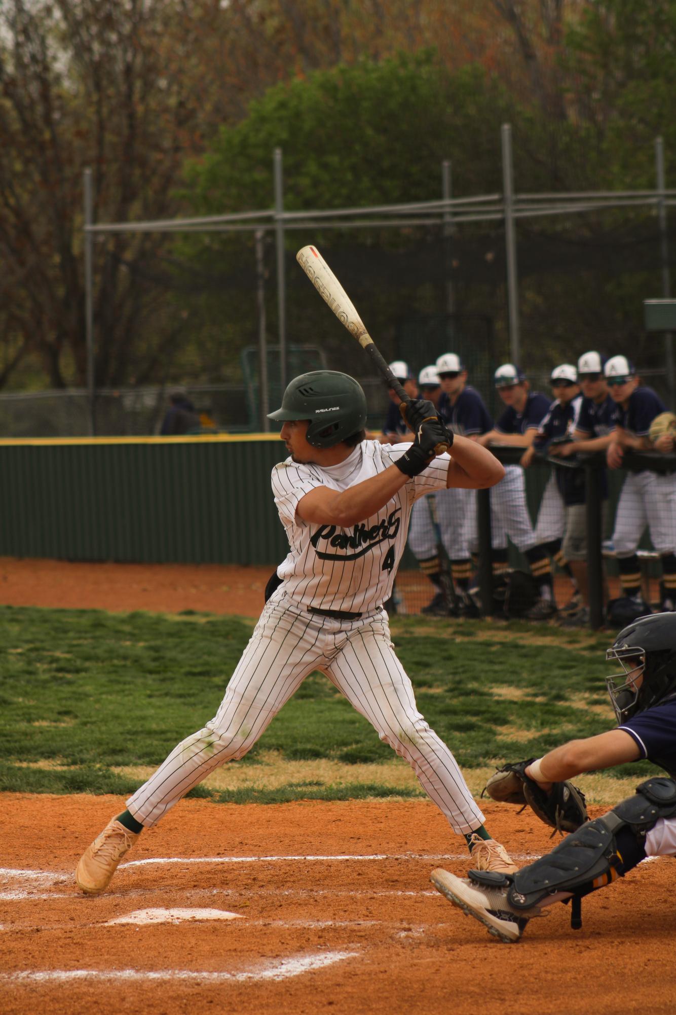 Baseball vs. St. Thomas Aquinas (Photos by Kaidence Williams)