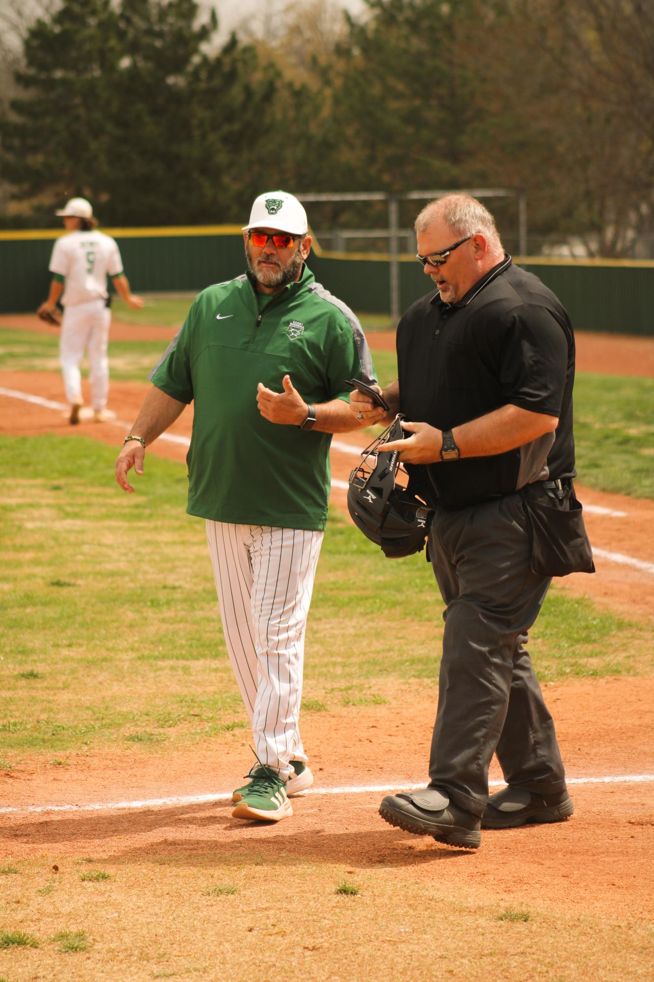 Baseball vs. St. Thomas Aquinas (Photos by Kaidence Williams)