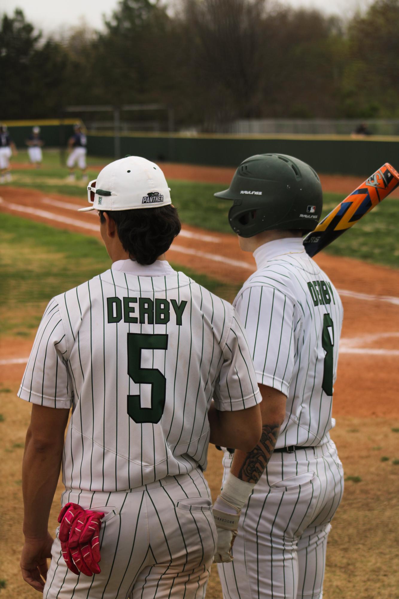 Baseball vs. St. Thomas Aquinas (Photos by Kaidence Williams)