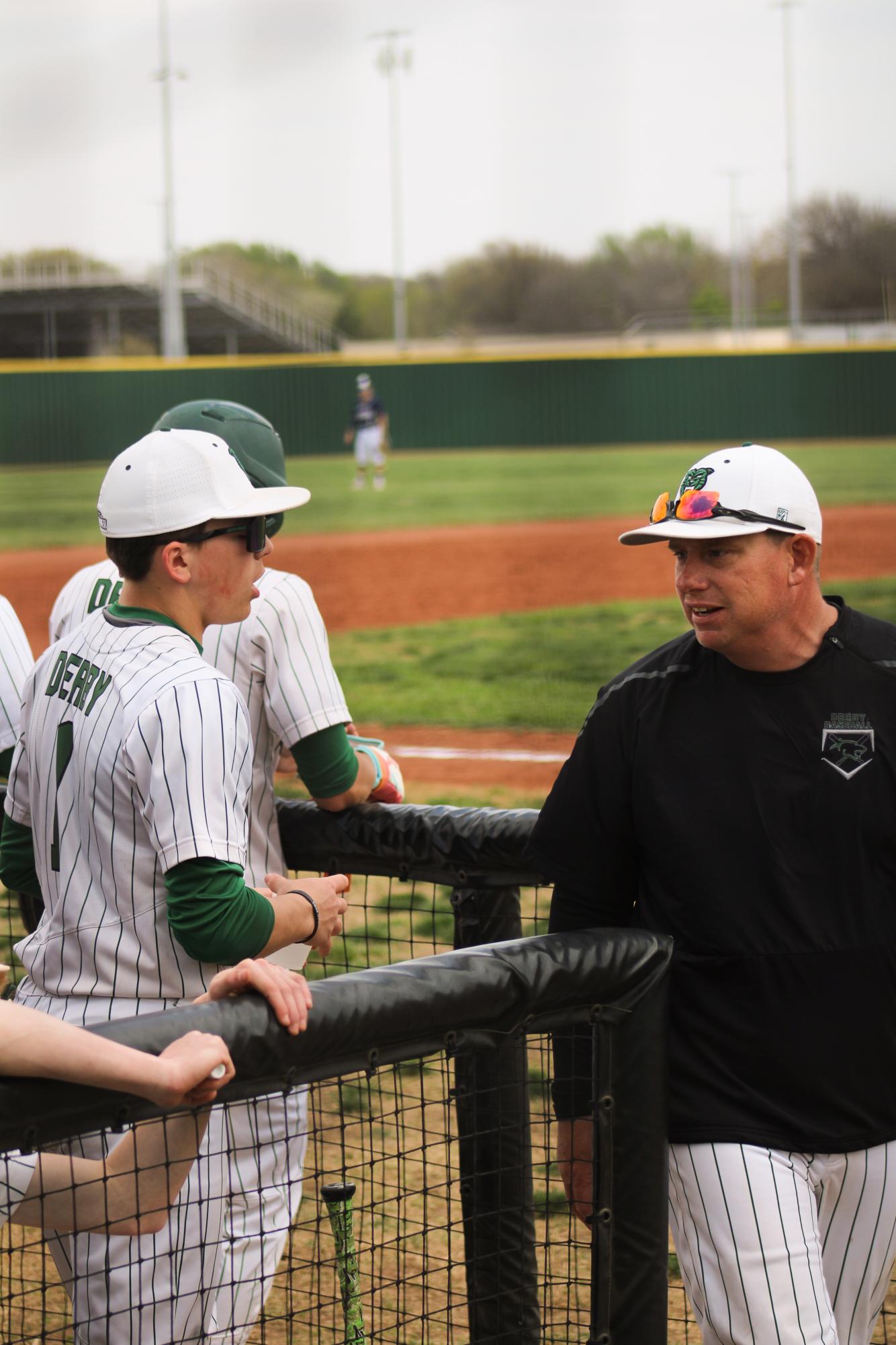 Baseball vs. St. Thomas Aquinas (Photos by Kaidence Williams)