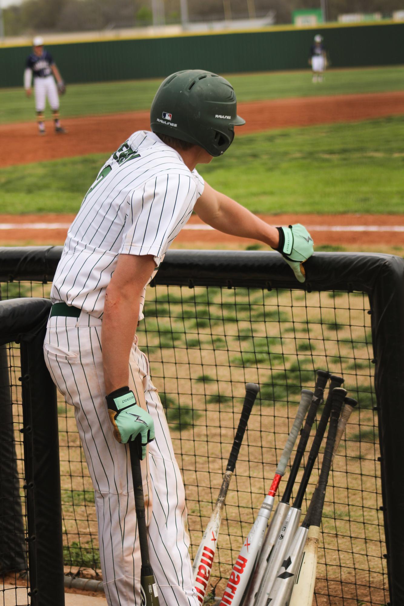 Baseball vs. St. Thomas Aquinas (Photos by Kaidence Williams)