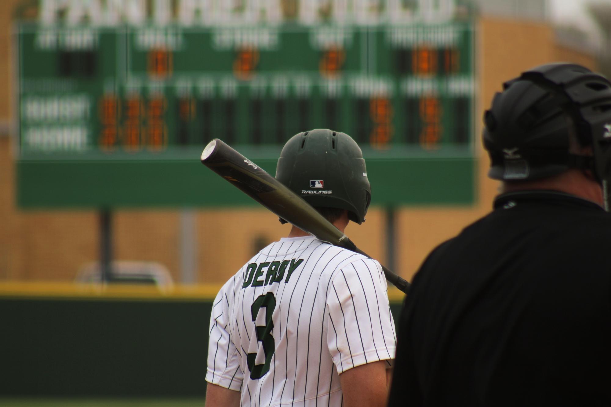 Baseball vs. St. Thomas Aquinas (Photos by Kaidence Williams)