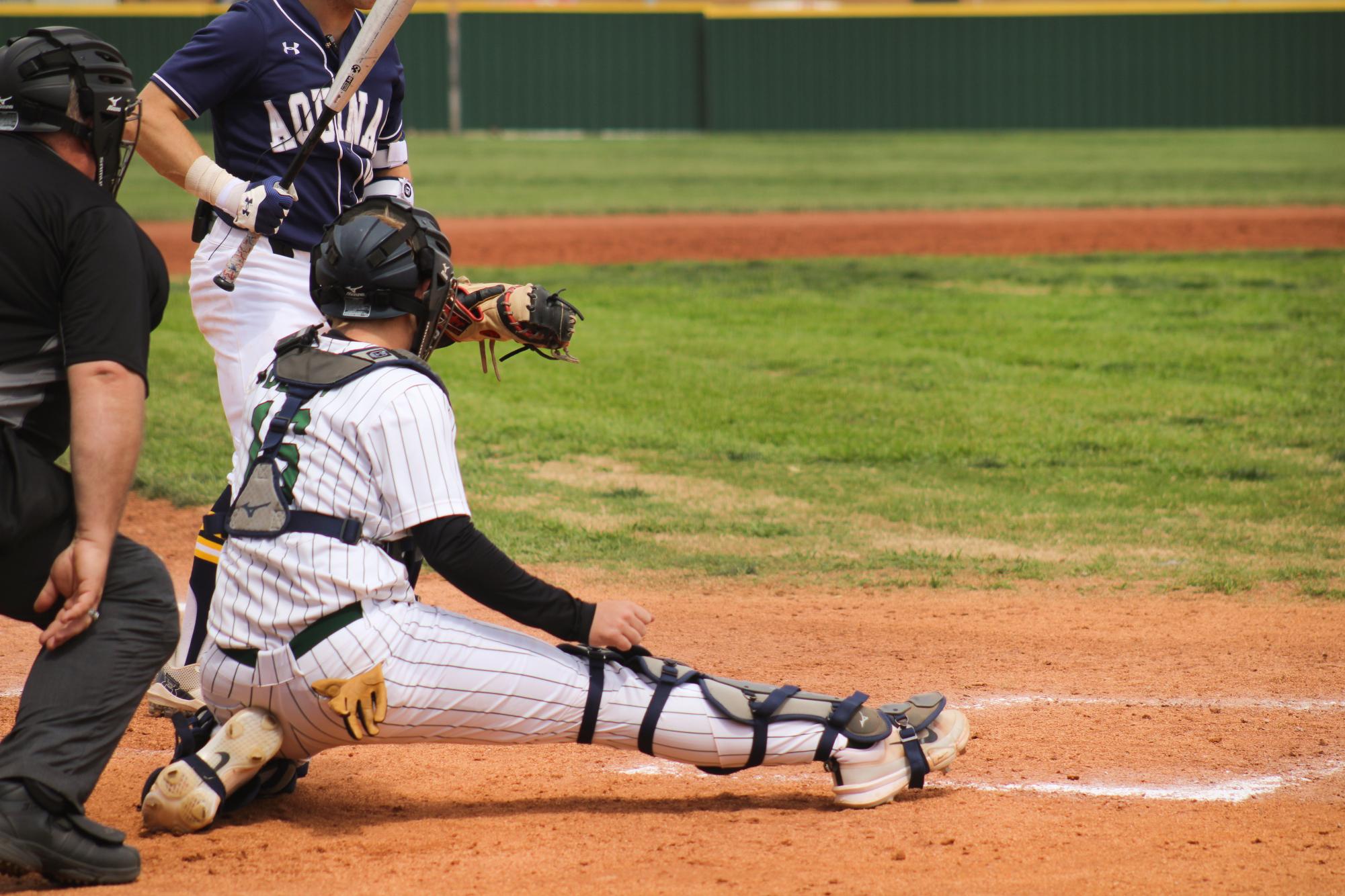 Baseball vs. St. Thomas Aquinas (Photos by Kaidence Williams)