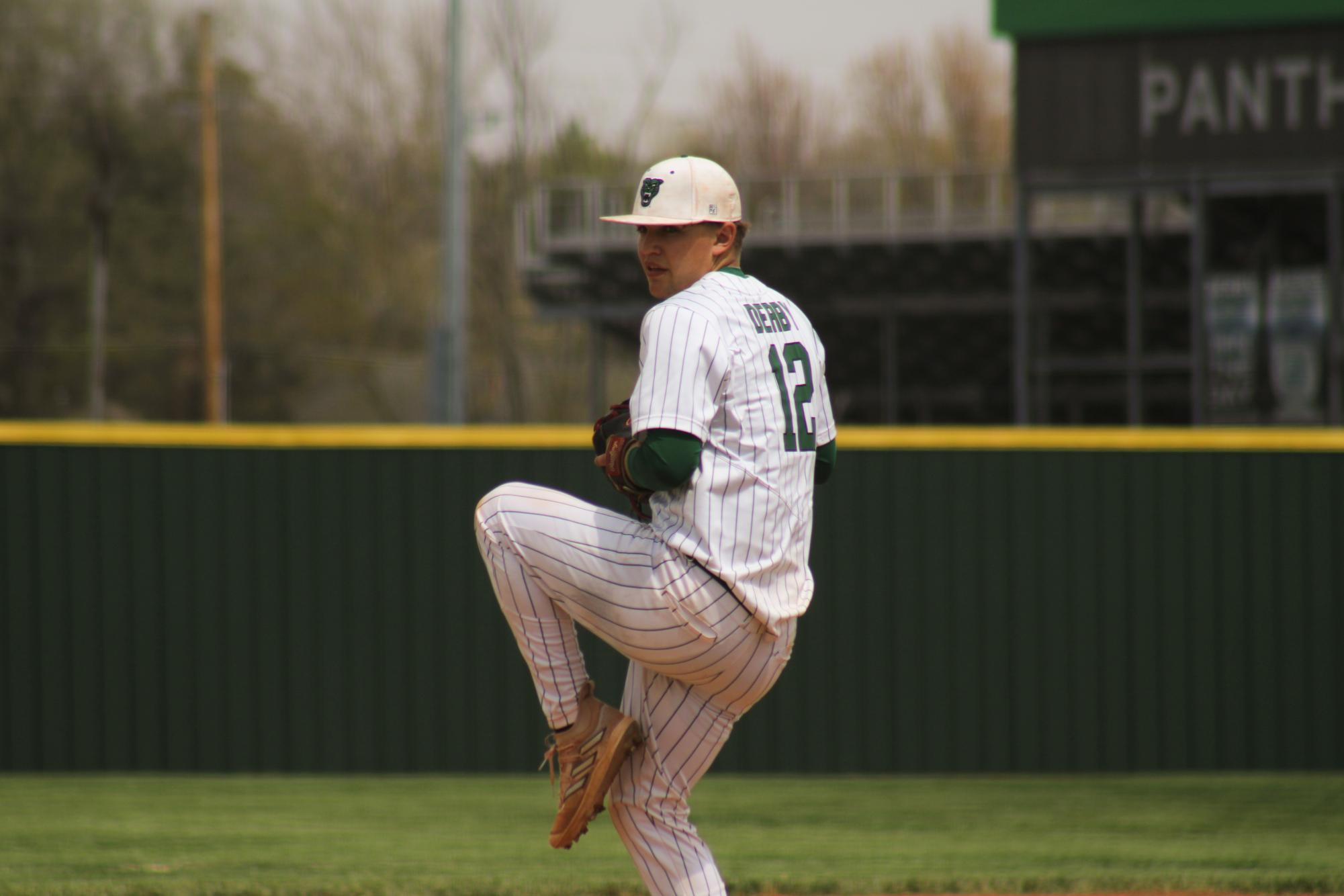 Baseball vs. St. Thomas Aquinas (Photos by Kaidence Williams)