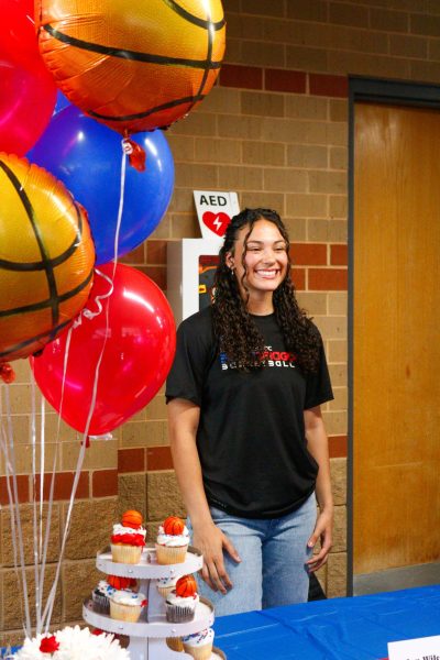 Athlete Signing day (Photos by Delainey Stephenson)