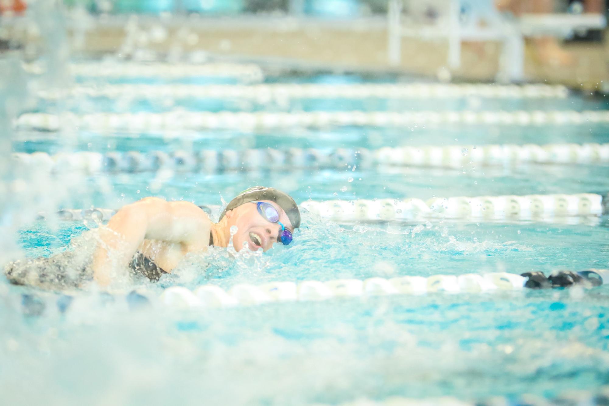 Girls league swim at Maize (Photos by Mikah Herzberg)