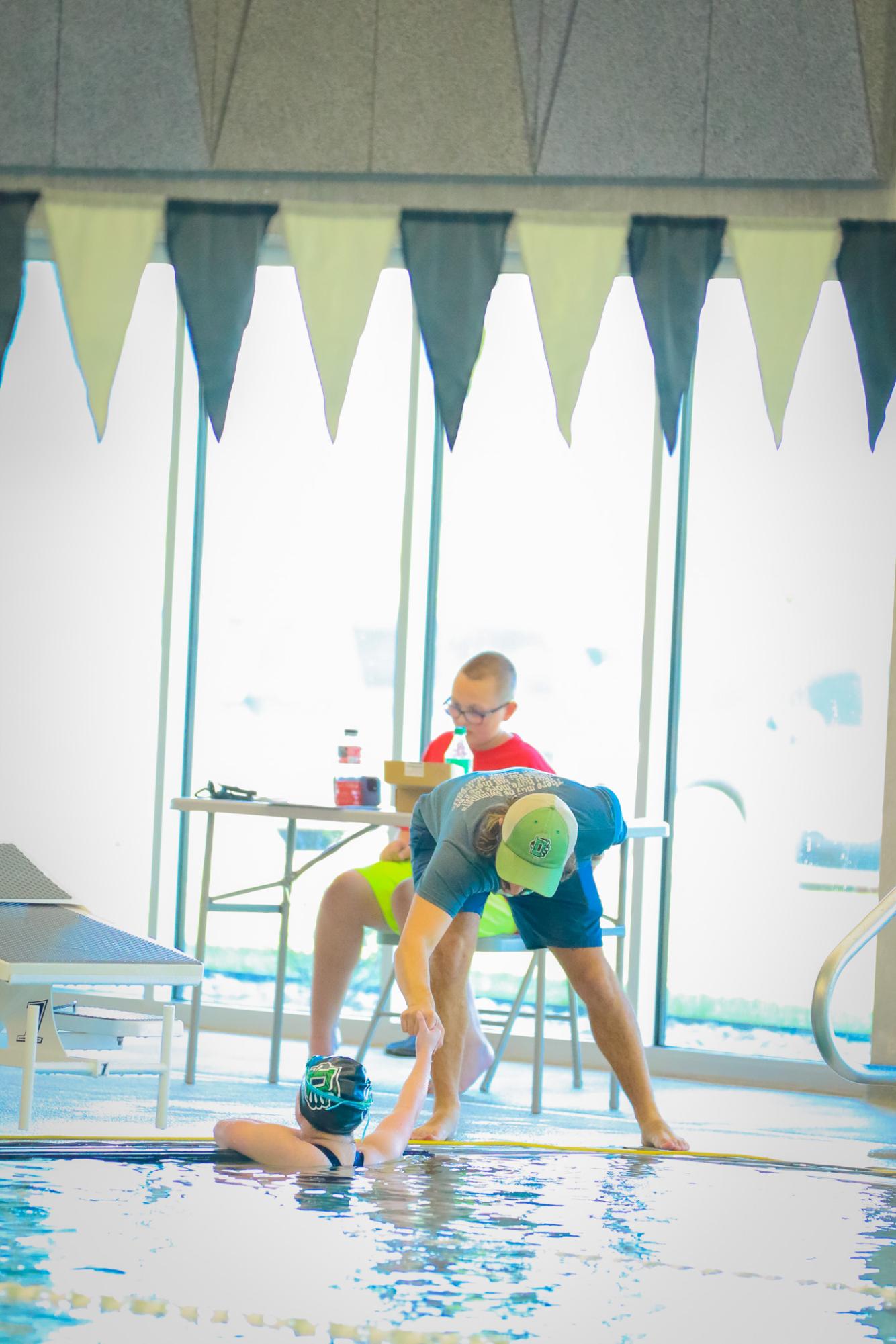 Girls league swim at Maize (Photos by Mikah Herzberg)