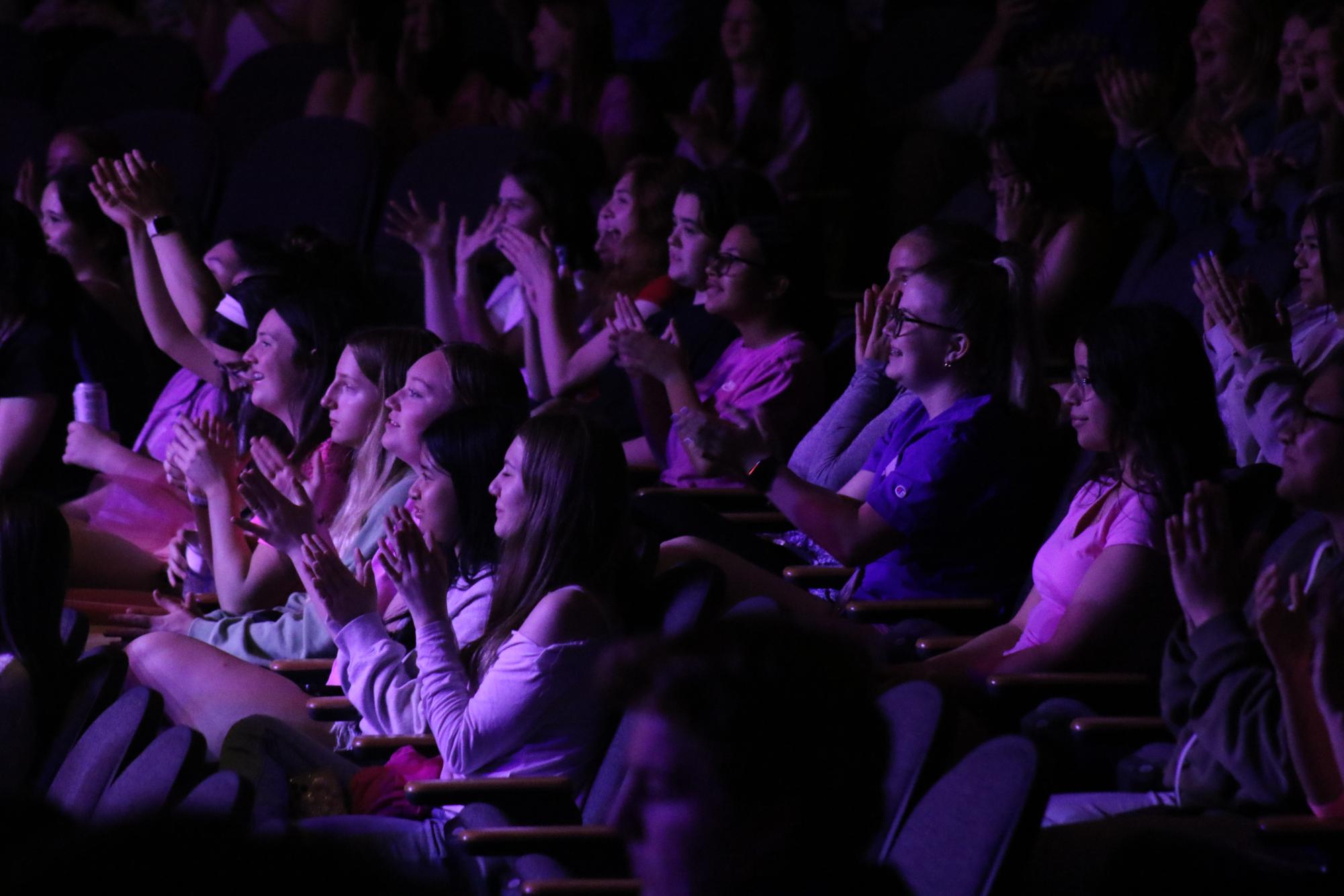 Pops Concert rehearsals (Photo by Erica Sengthavorn)